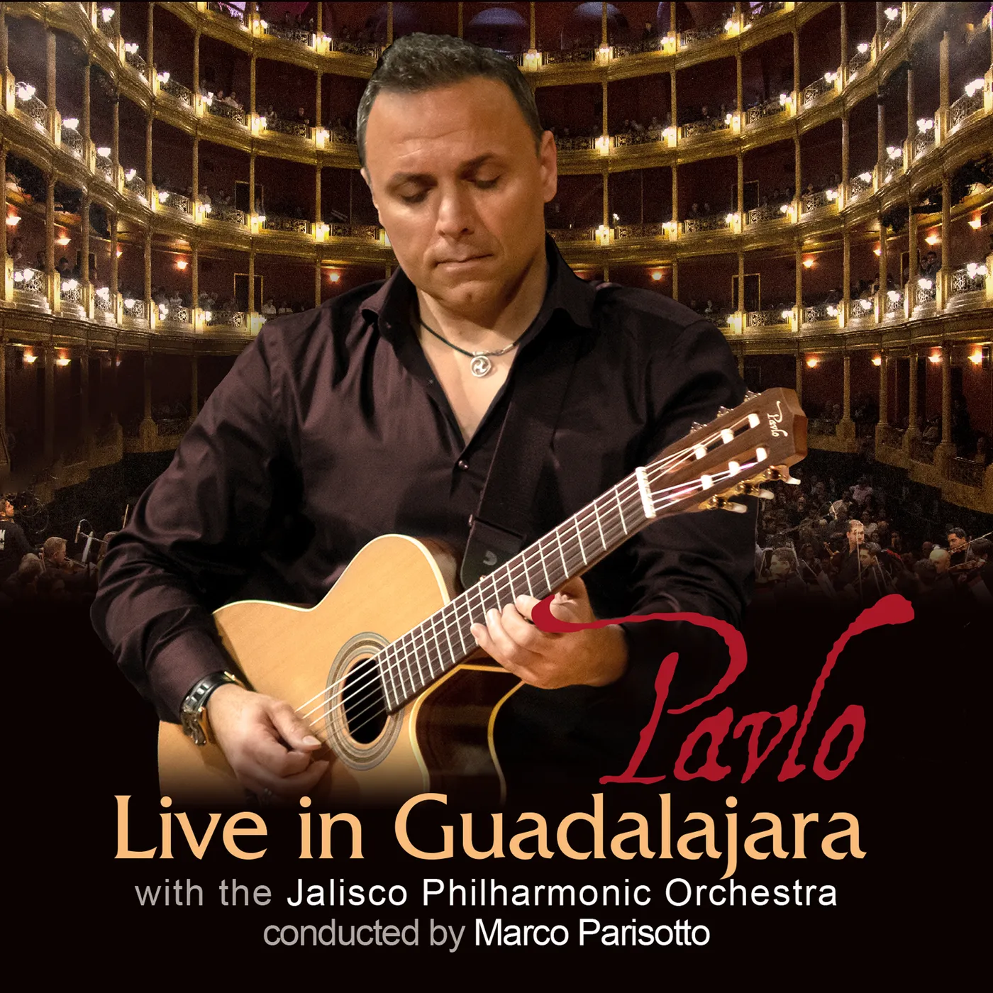 Pavlo LIVE IN GUADALAJARA CD