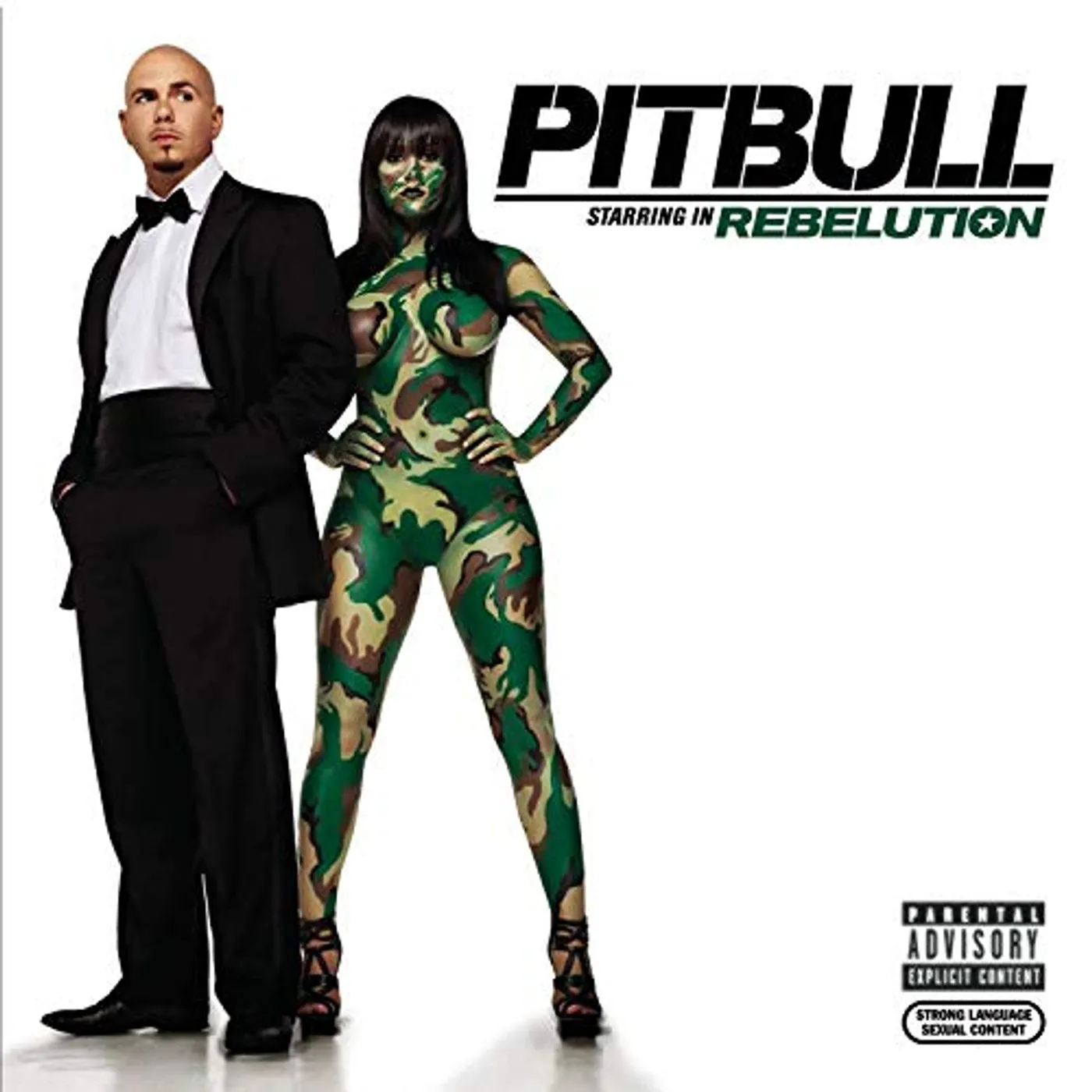 PITBULL STARRING IN REBELUTION CD