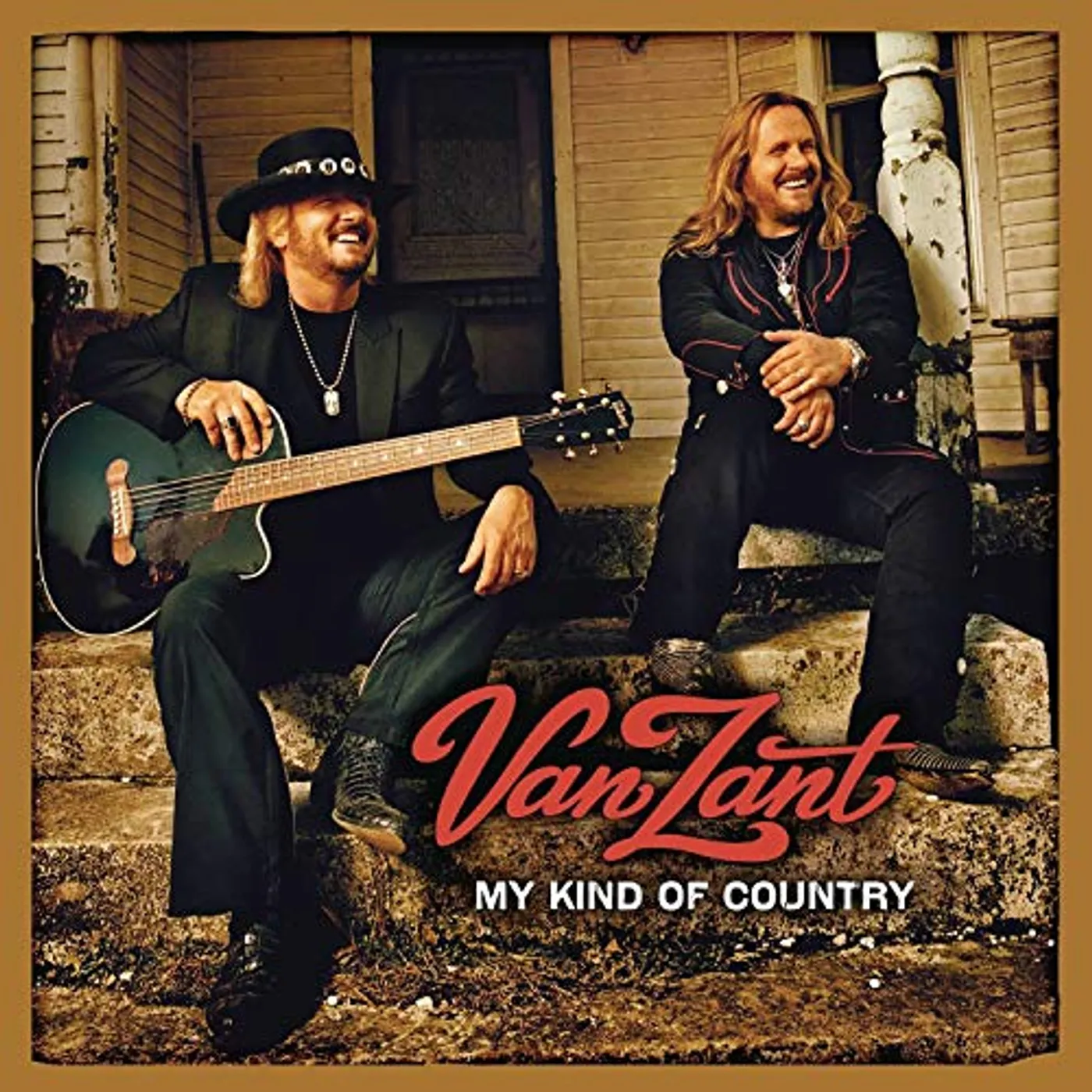 Van Zant MY KIND OF COUNTRY CD
