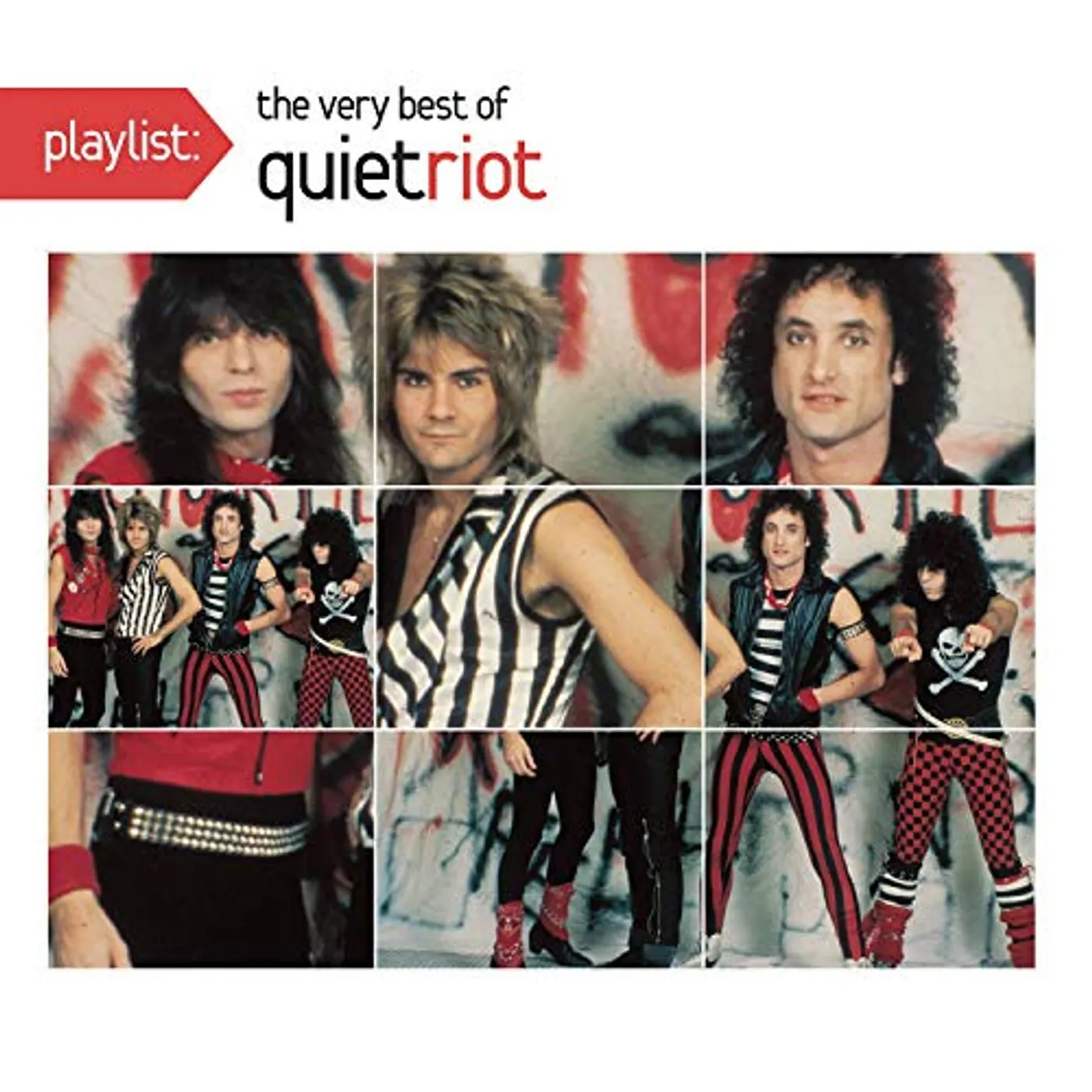 PLAYLIST: VERY BEST OF QUIET RIOT CD