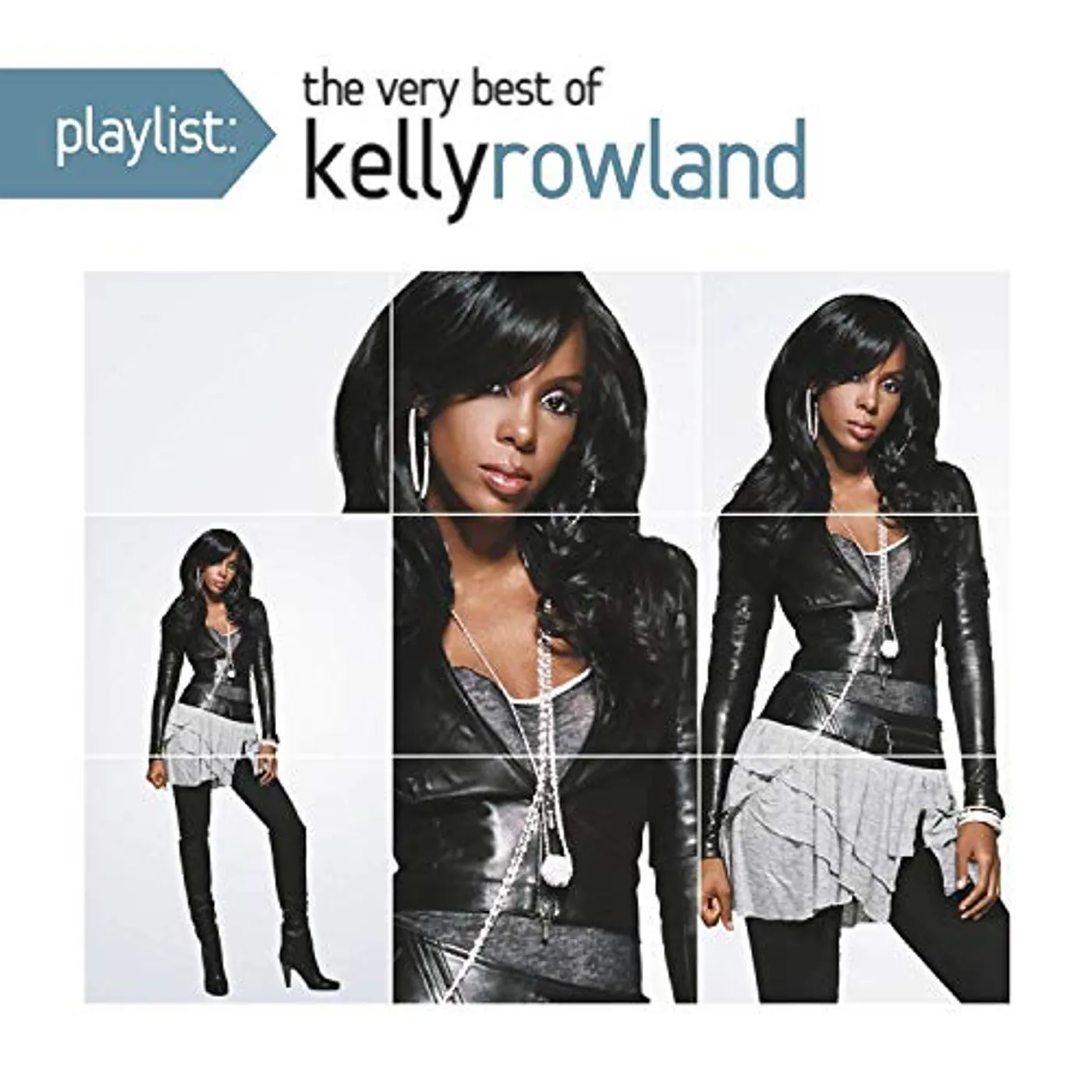 PLAYLIST: THE VERY BEST OF KELLY ROWLAND CD