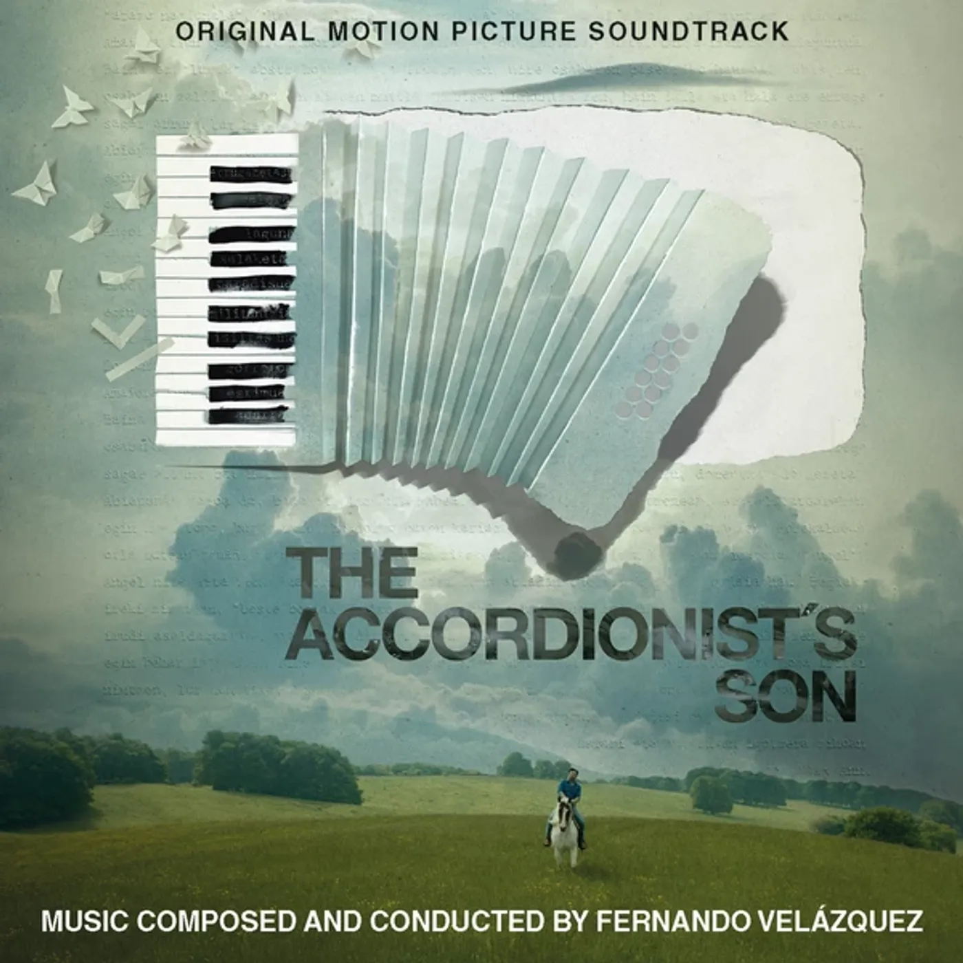 Fernando Velázquez ACCORDIONIST'S SON / Original Soundtrack CD