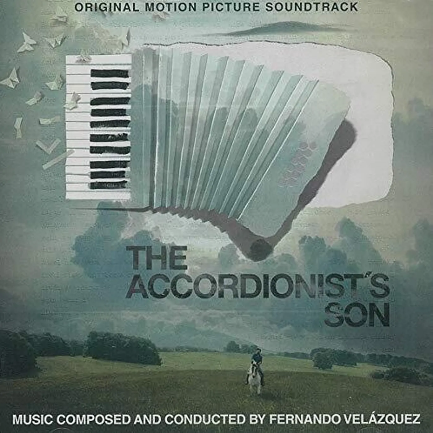 Fernando Velázquez ACCORDIONIST'S SON / Original Soundtrack CD