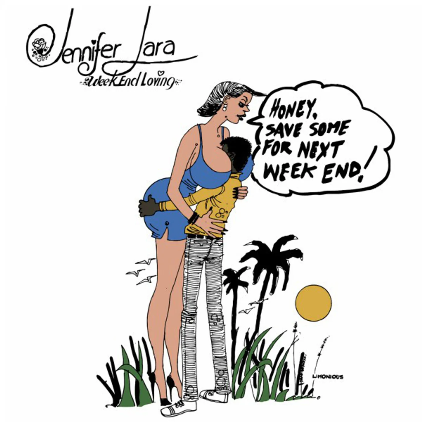 Jennifer Lara WEEKEND LOVING CD