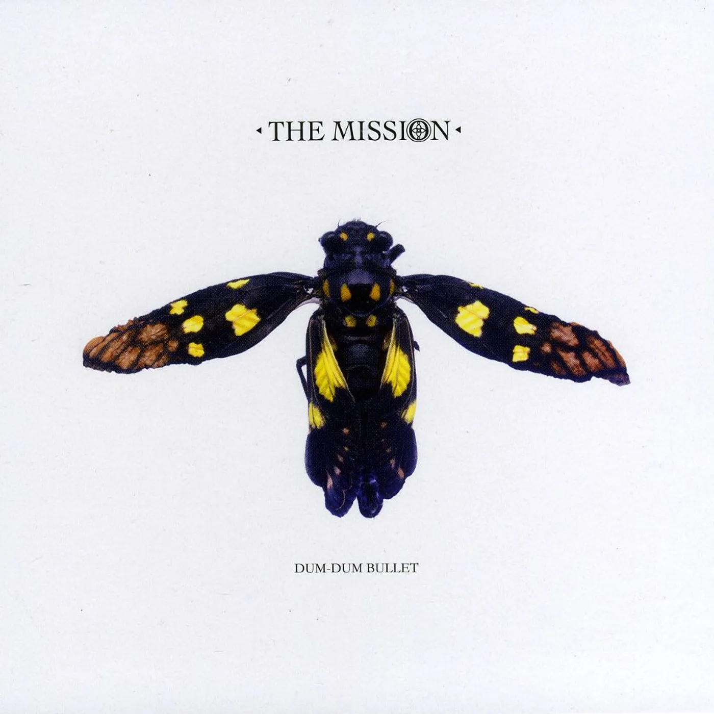 The Mission DUM-DUM BULLETS CD