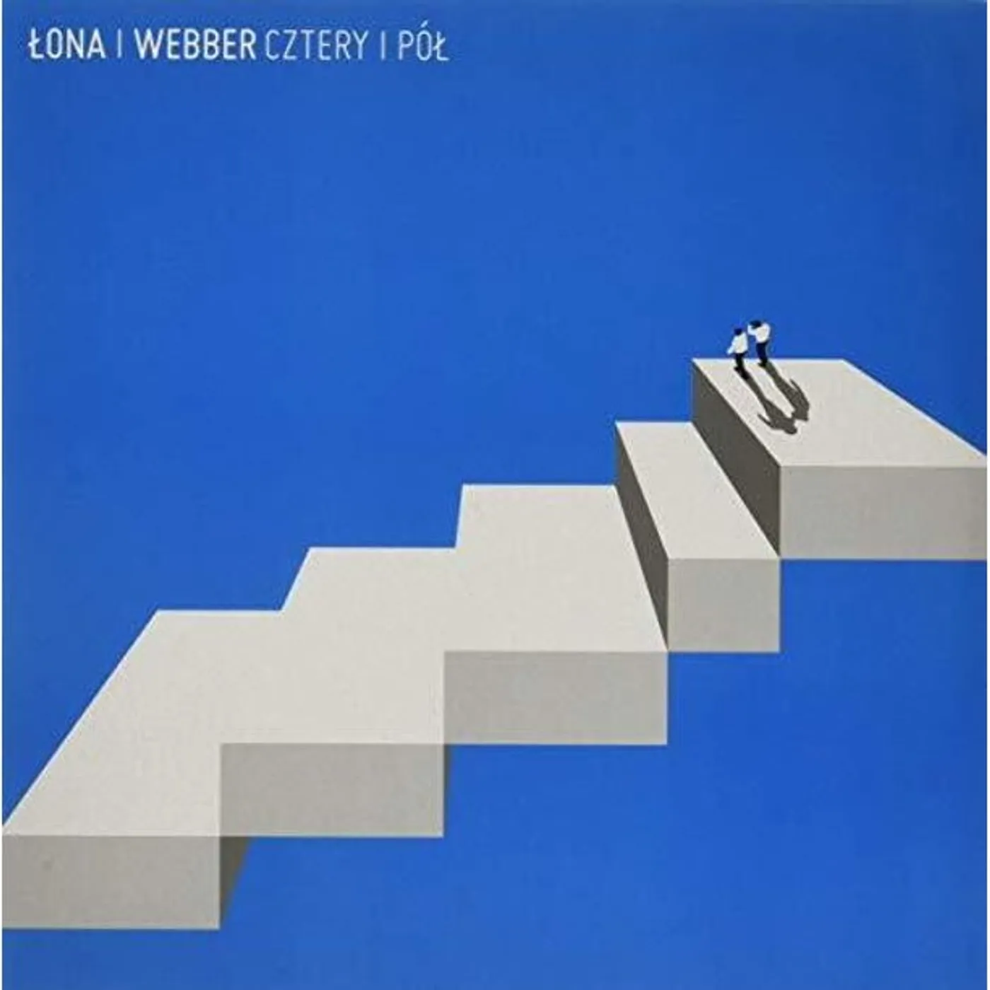 Łona I Webber CZTERY I POL Vinyl Record