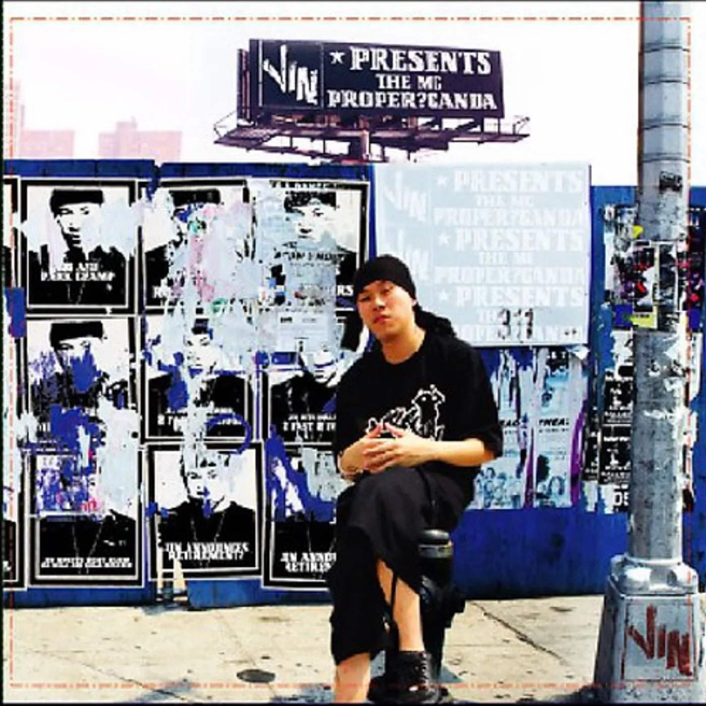 Jin EMCEE'S PROPERGANDA CD