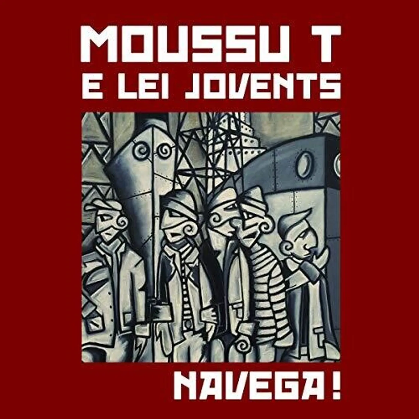 Moussu T E Lei Jovents NAVEGA CD