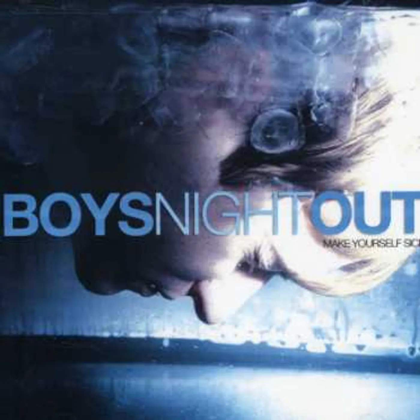 Boys Night Out MAKE YOURSELF SICK CD