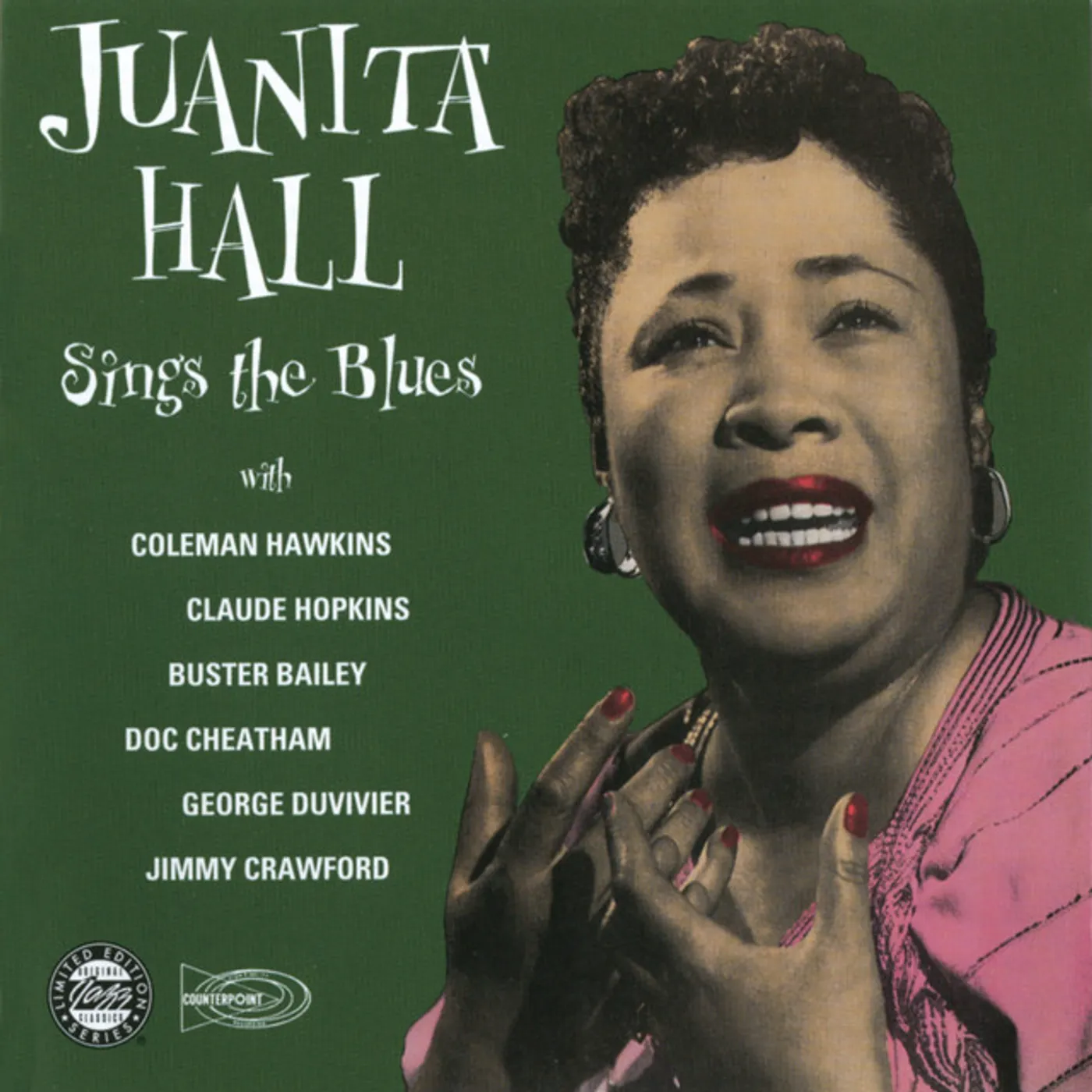 Juanita Hall SINGS THE BLUES CD