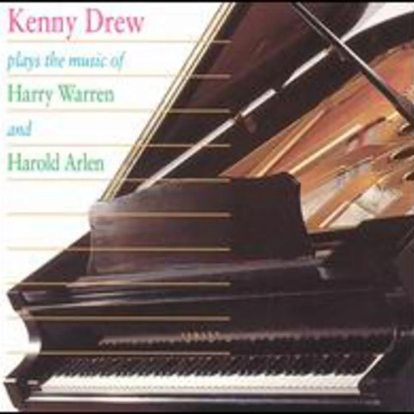 Kenny Drew HAROLD ARLEN / HARRY WARREN SHOWCASE CD