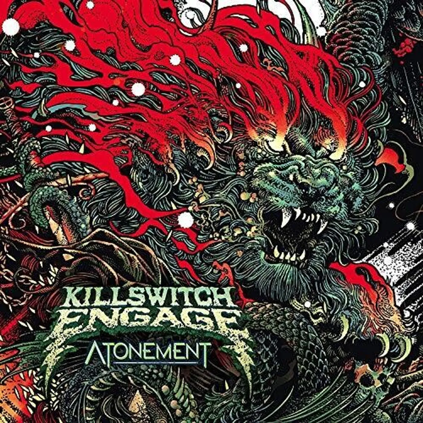 Killswitch Engage Atonement Vinyl Record