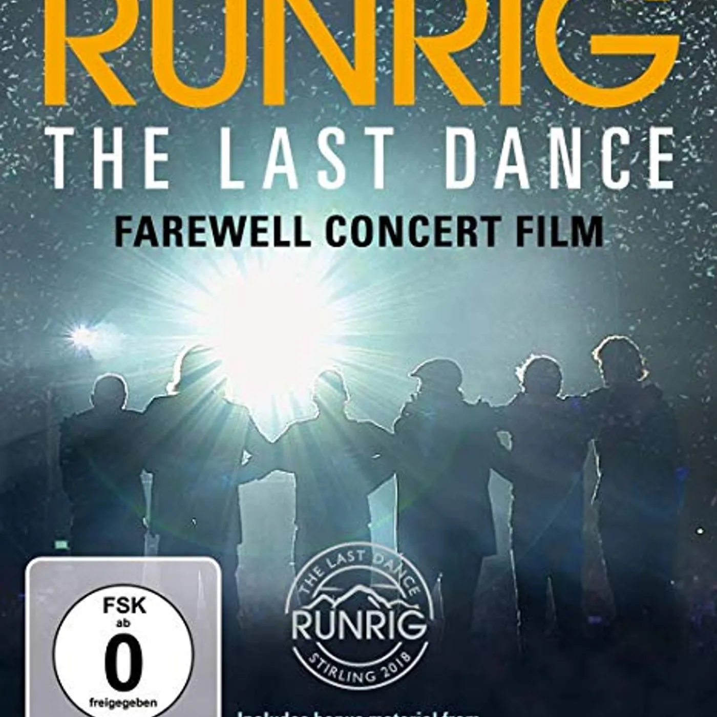 Runrig LAST DANCE: FAREWELL CONCERT FILM Blu-ray