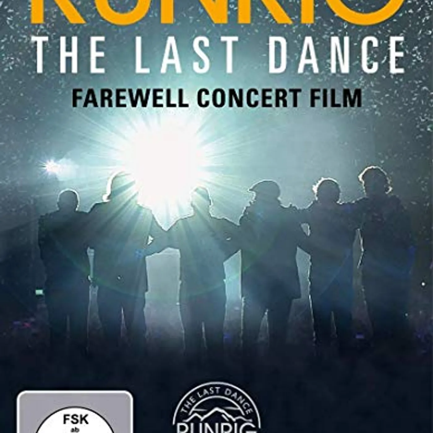 Runrig LAST DANCE: FAREWELL CONCERT FILM DVD