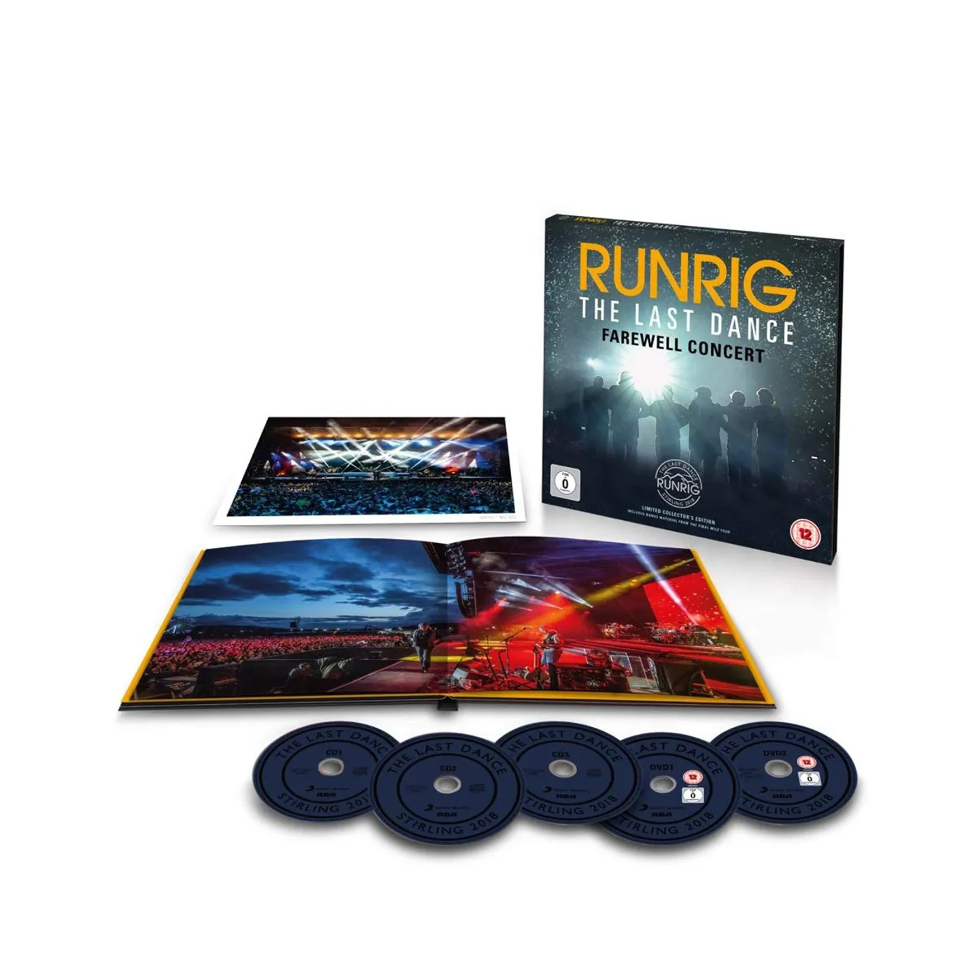 Runrig LAST DANCE: FAREWELL CONCERT FILM CD