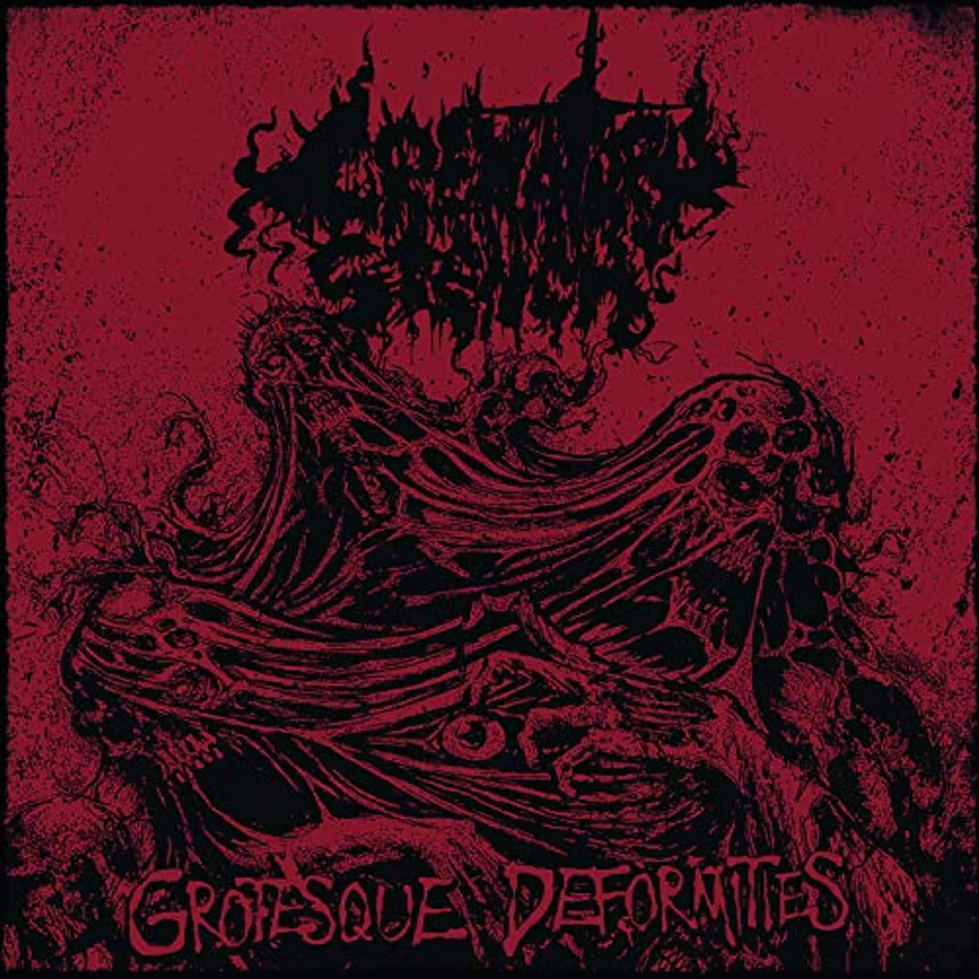 Crematory Stench GROTESQUE DEFORMITIES CD