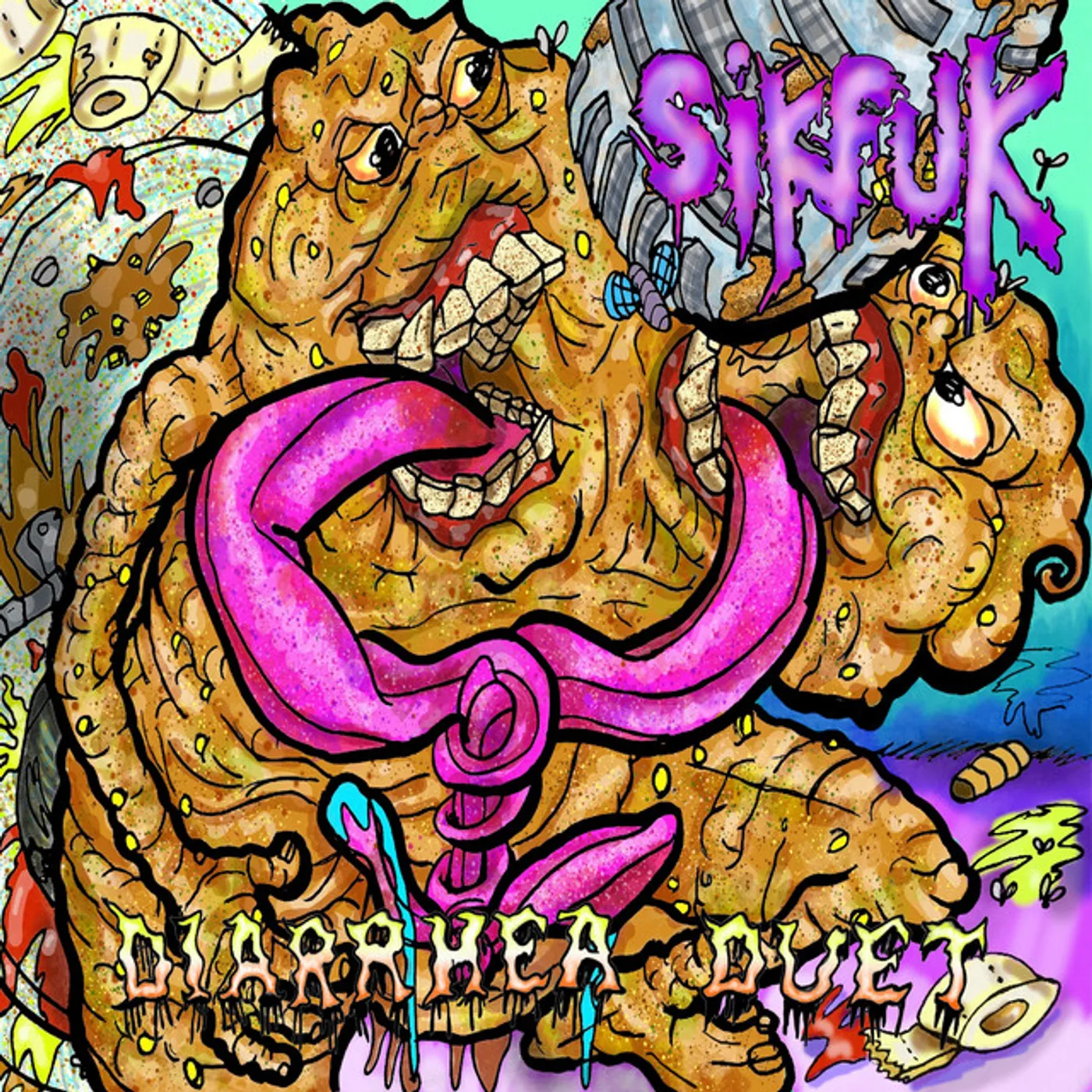 Sikfuk DIARRHEA DUET CD