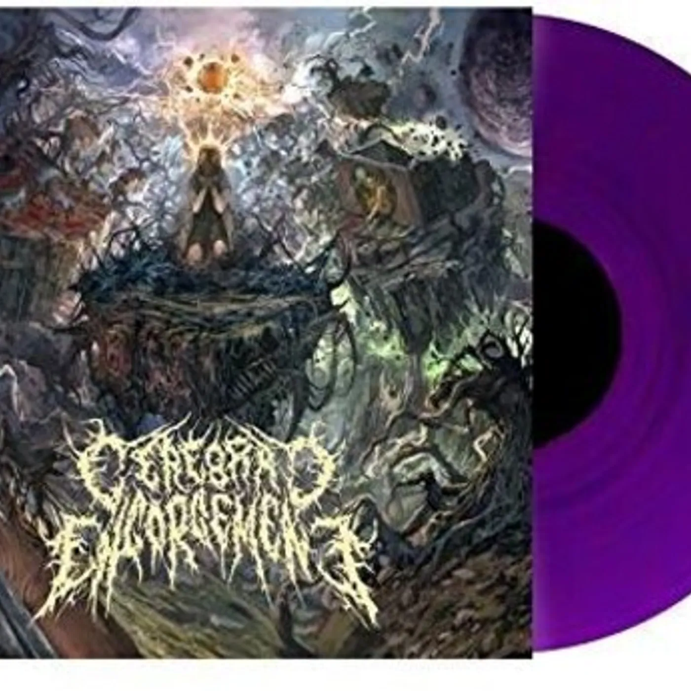 Cerebral Engorgement Cerebral Chronicles Vinyl Record