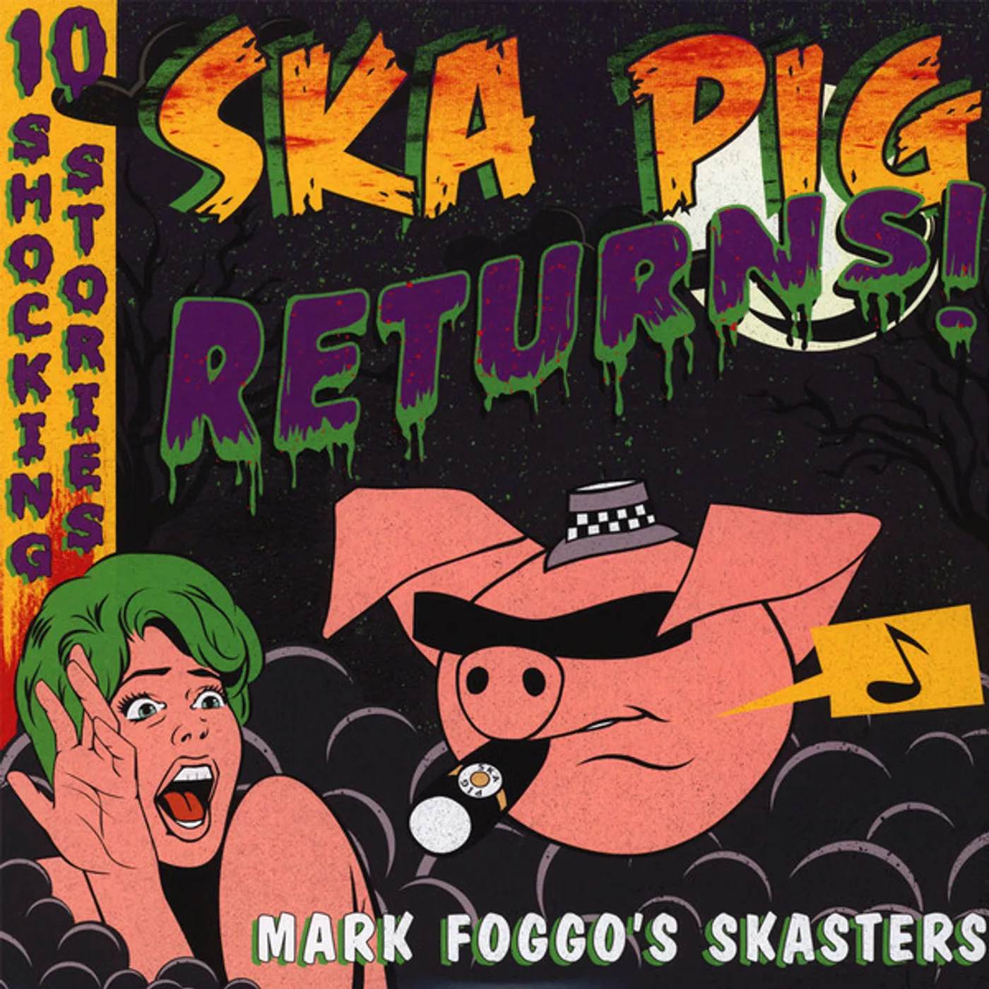 Mark Foggo's Skasters SKA PIG RETURNS Vinyl Record