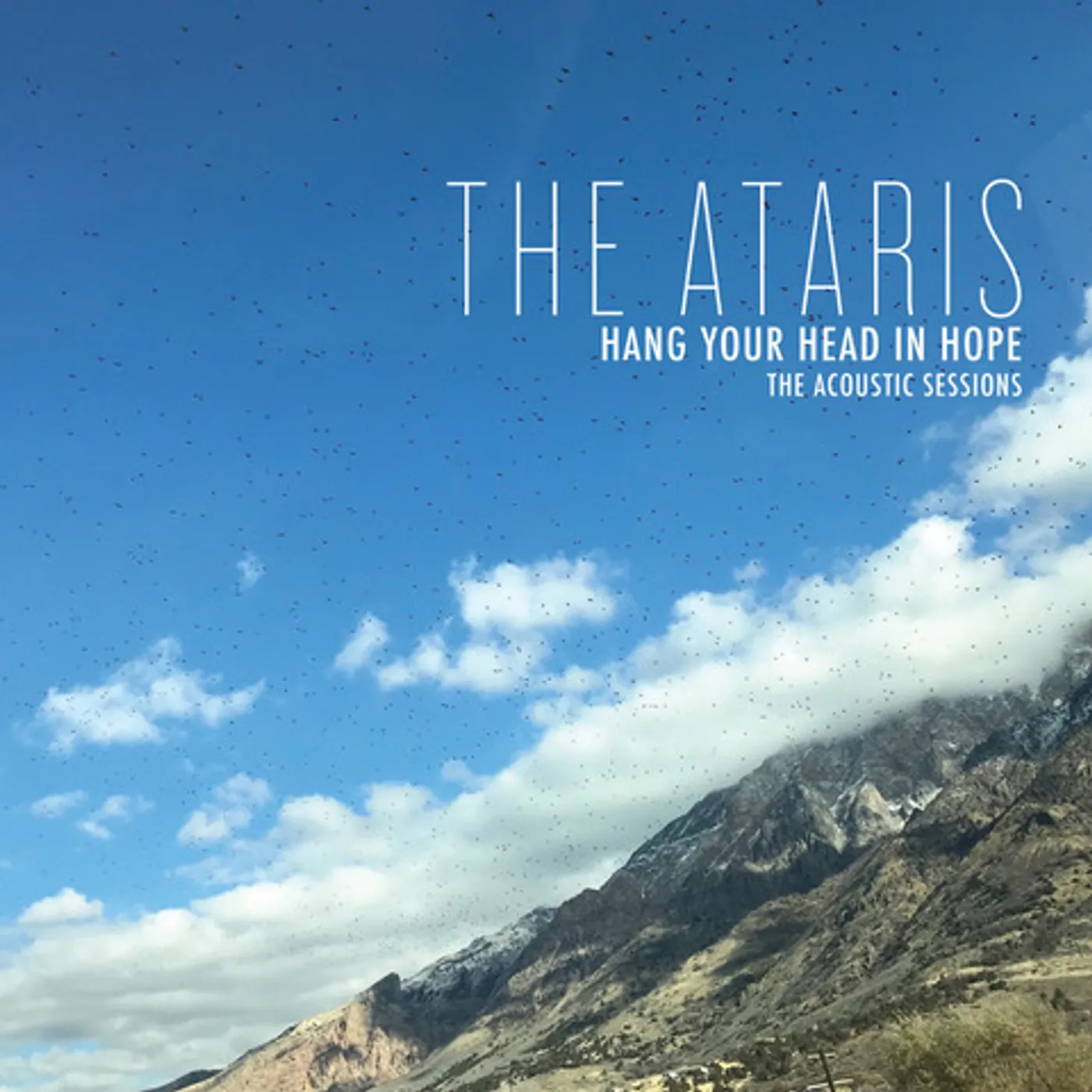 The Ataris HANG YOUR HEAD IN HOPE - THE ACOUSTIC SESSIONS Vinyl Record
