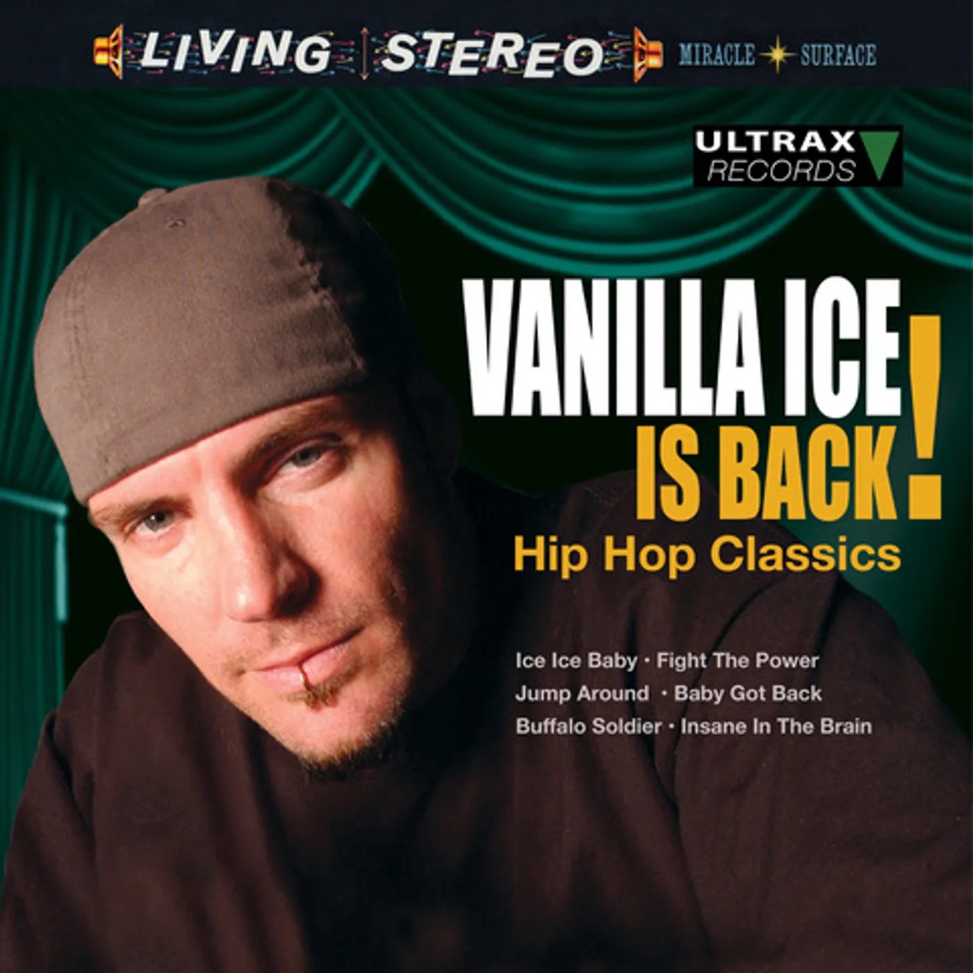 VANILLA ICE IS BACK! HIP HOP CLASSICS Vinyl Record