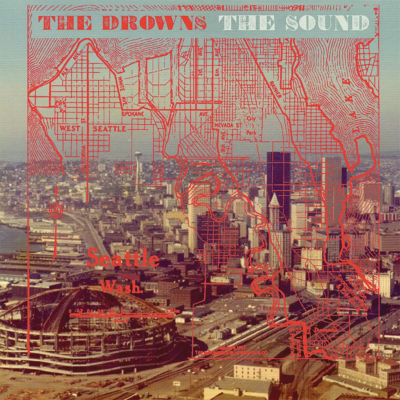 The Drowns SOUND Vinyl Record
