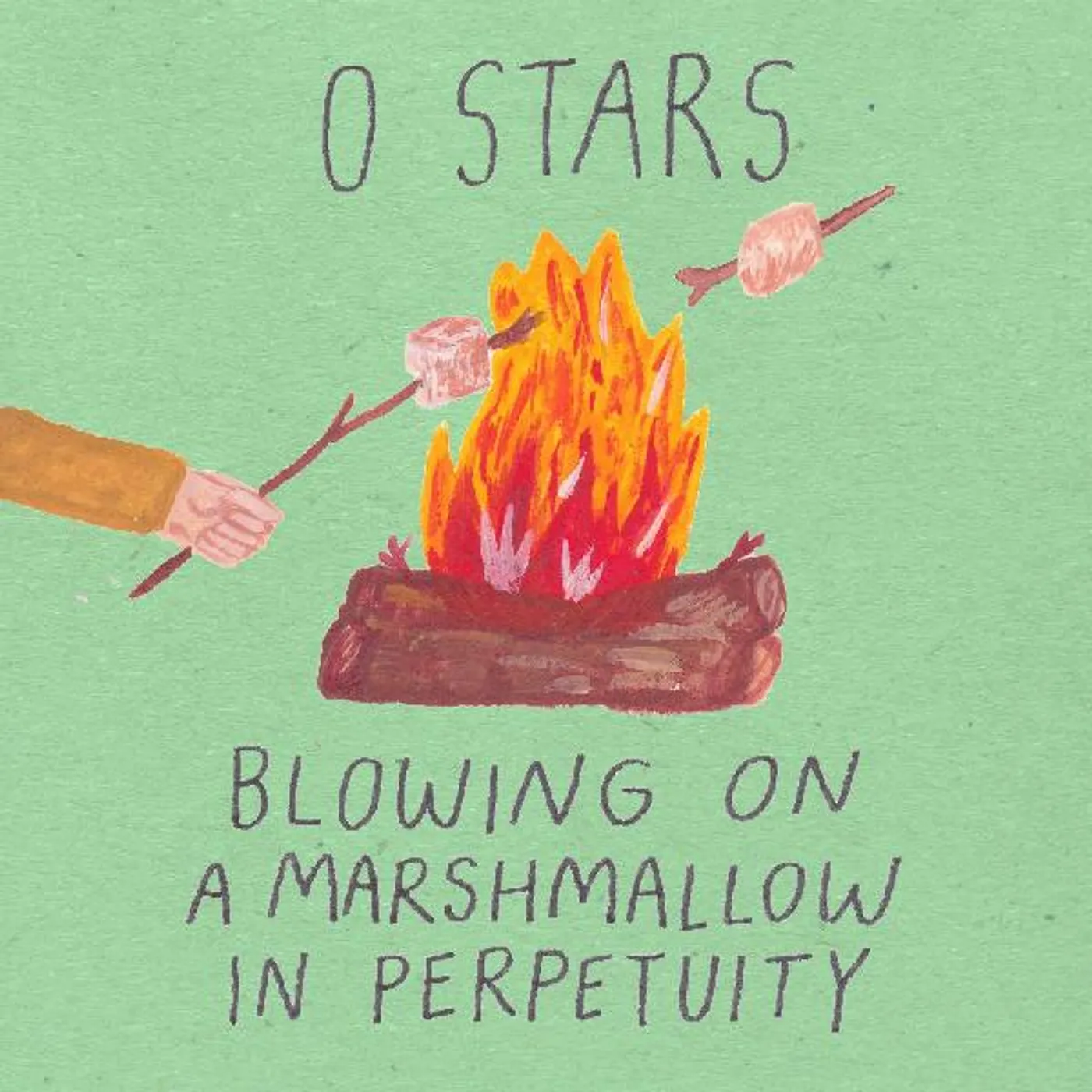 0 Stars BLOWING ON A MARSHMALLOW IN PERPETUITY CD