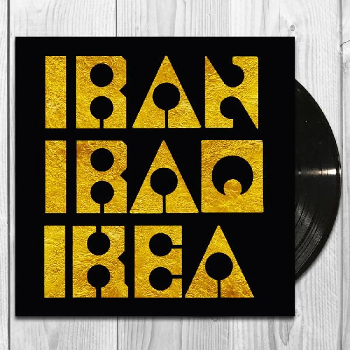 Les Big Byrd Iran Iraq IKEA Vinyl Record