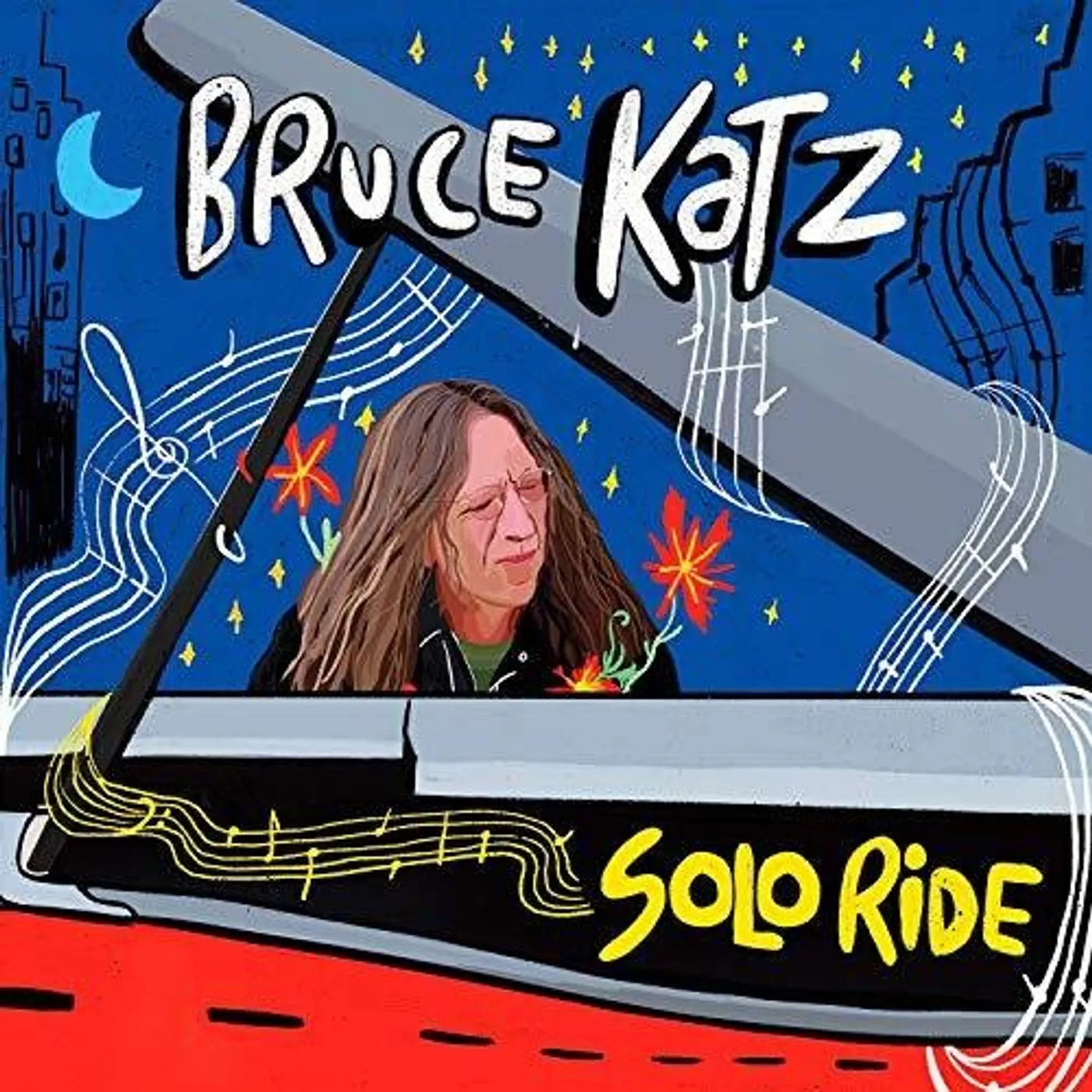Bruce Katz SOLO RIDE CD