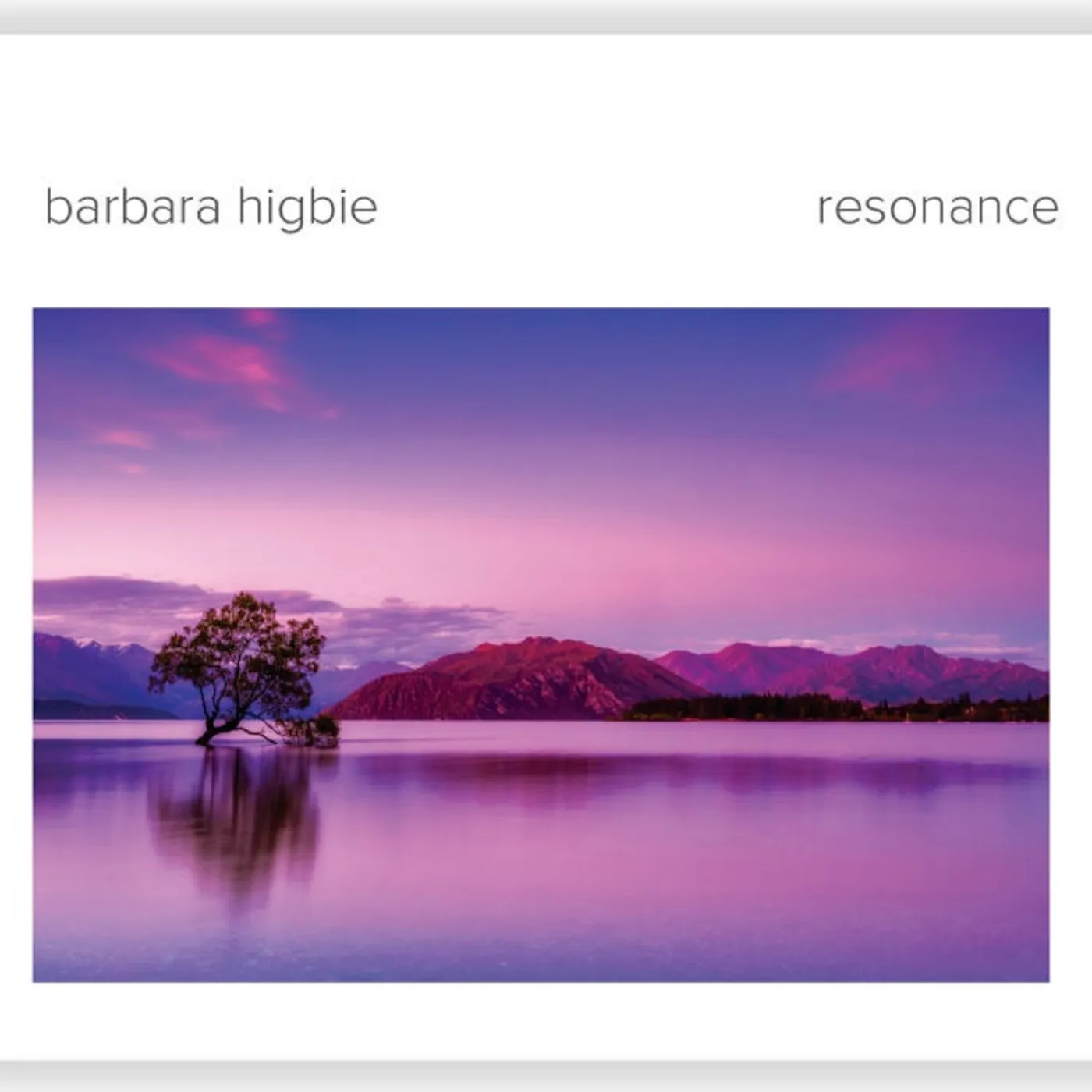 Barbara Higbie RESONANCE CD
