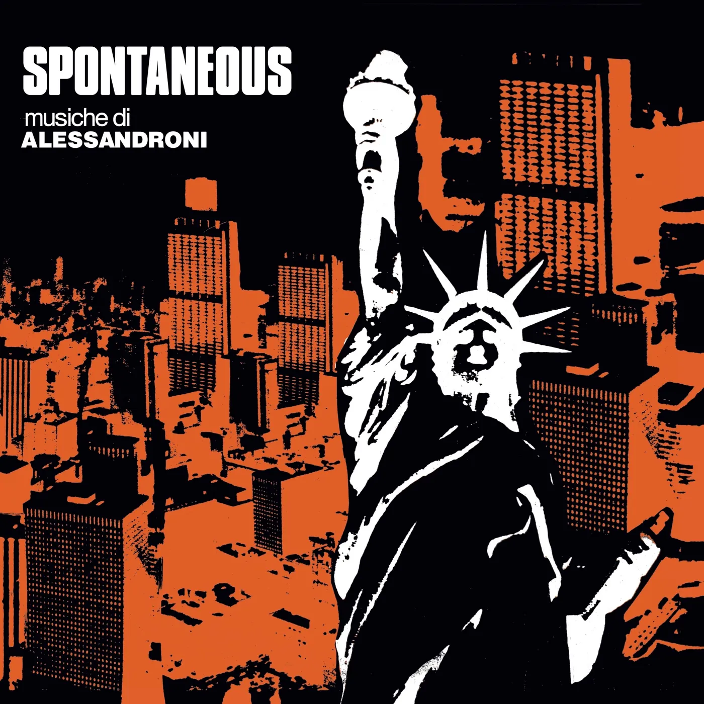 Alessandro Alessandroni Spontaneous Vinyl Record
