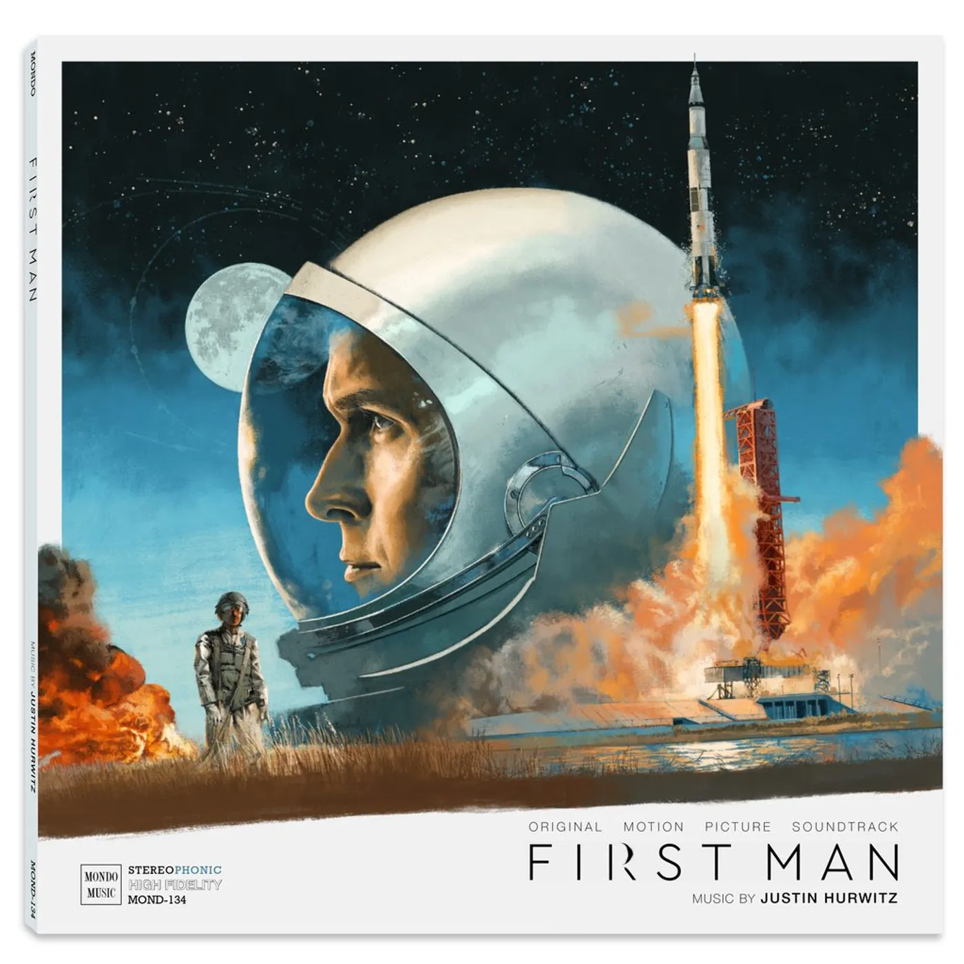 Justin Hurwitz First Man (OST) Vinyl Record