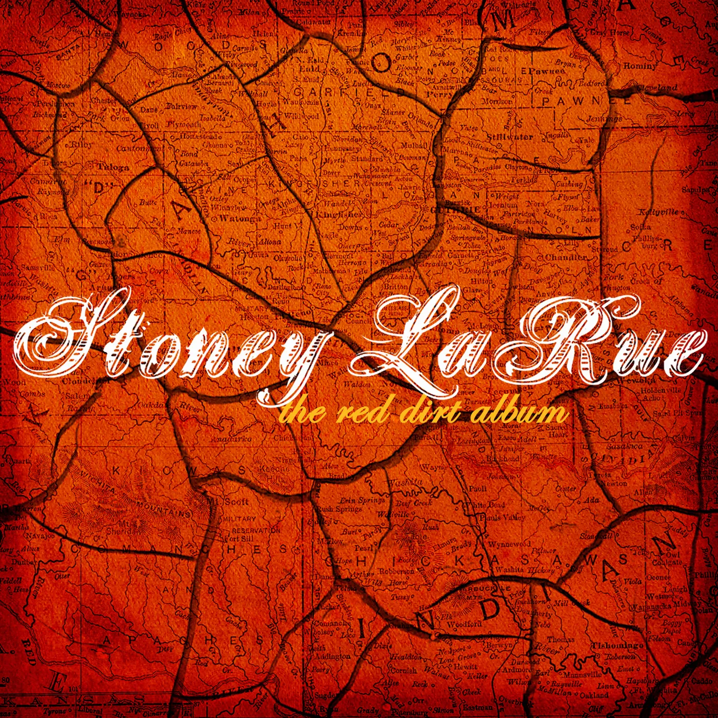 Stoney LaRue RED DIRT ALBUM Vinyl Record