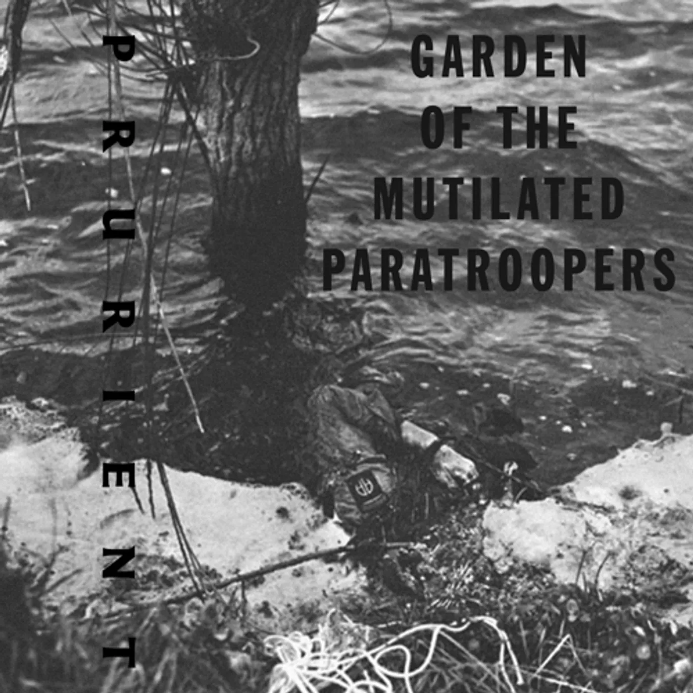 Prurient GARDEN OF THE MUTILATED PARATROOPERS CD