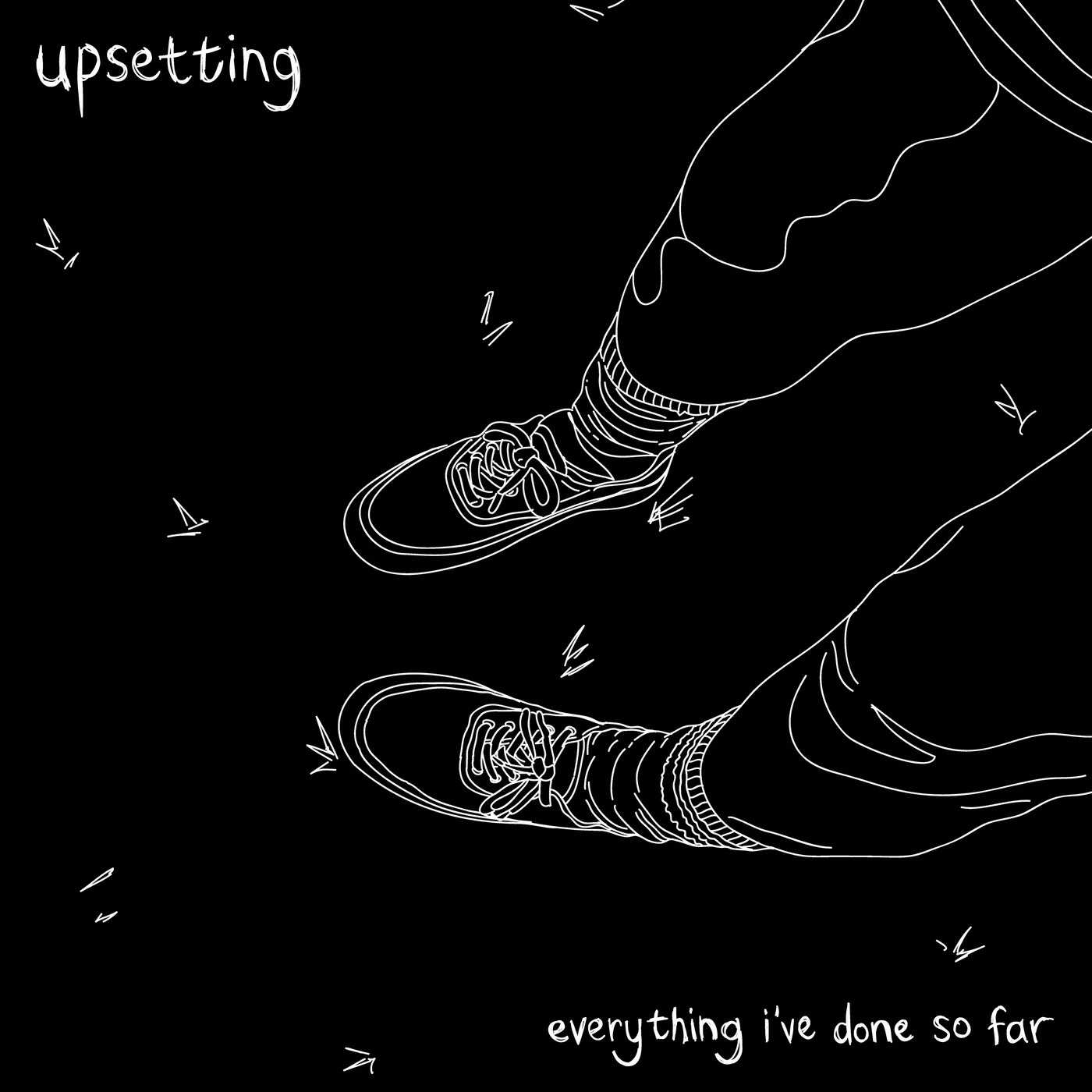 Upsetting Everything I've Done so Far Vinyl Record