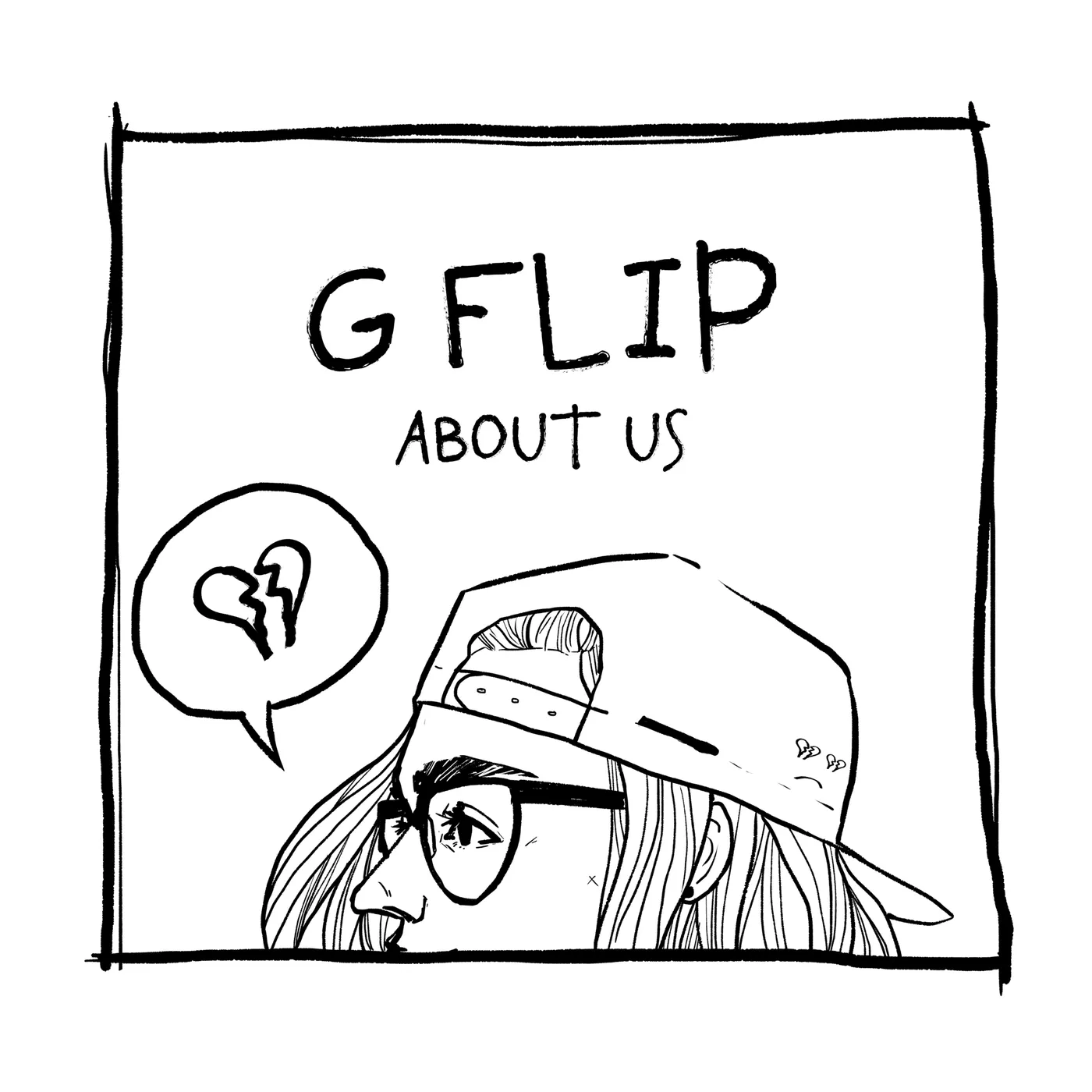 G Flip About Us Vinyl Record