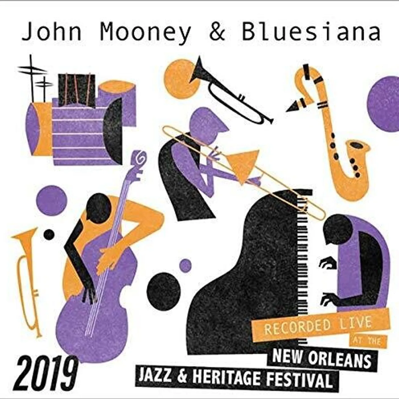 John Mooney LIVE AT JAZZFEST 2019 CD