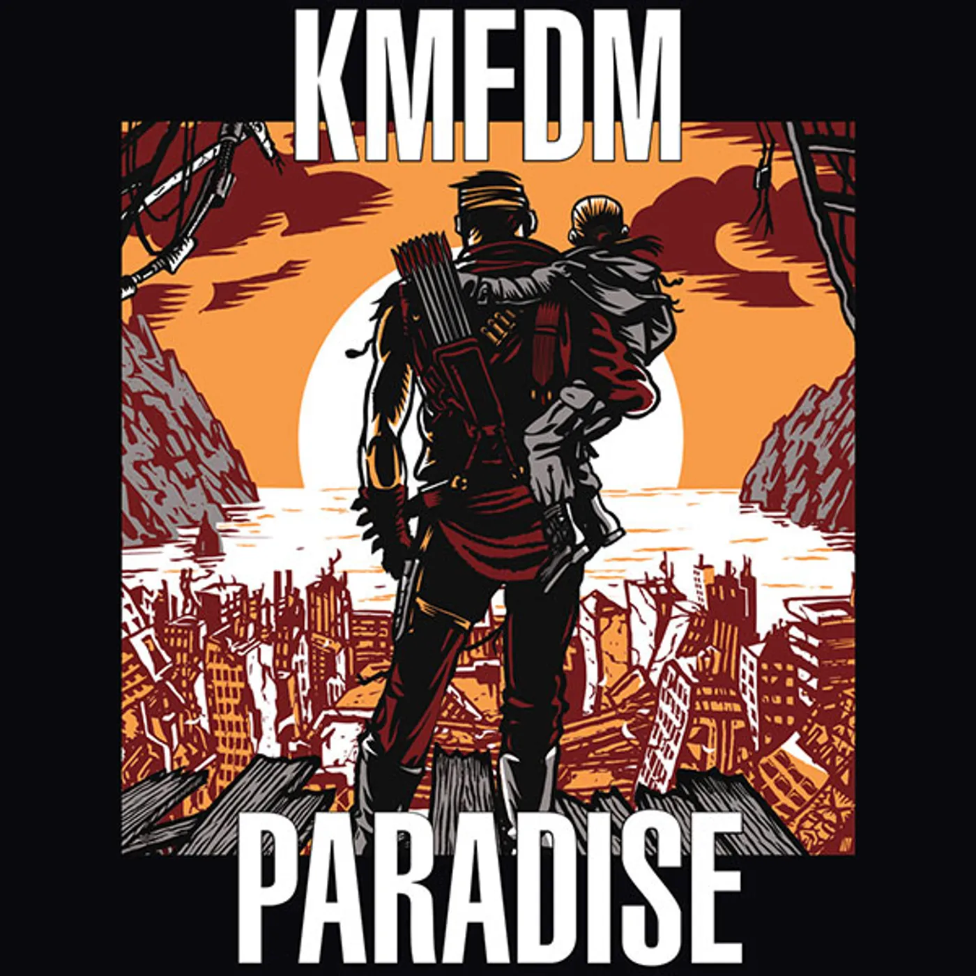 KMFDM PARADISE CD