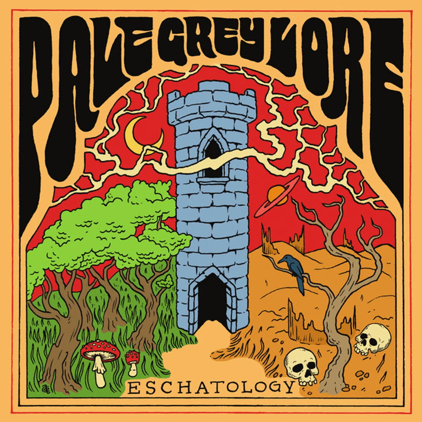 Pale Grey Lore ESCHATOLOGY CD