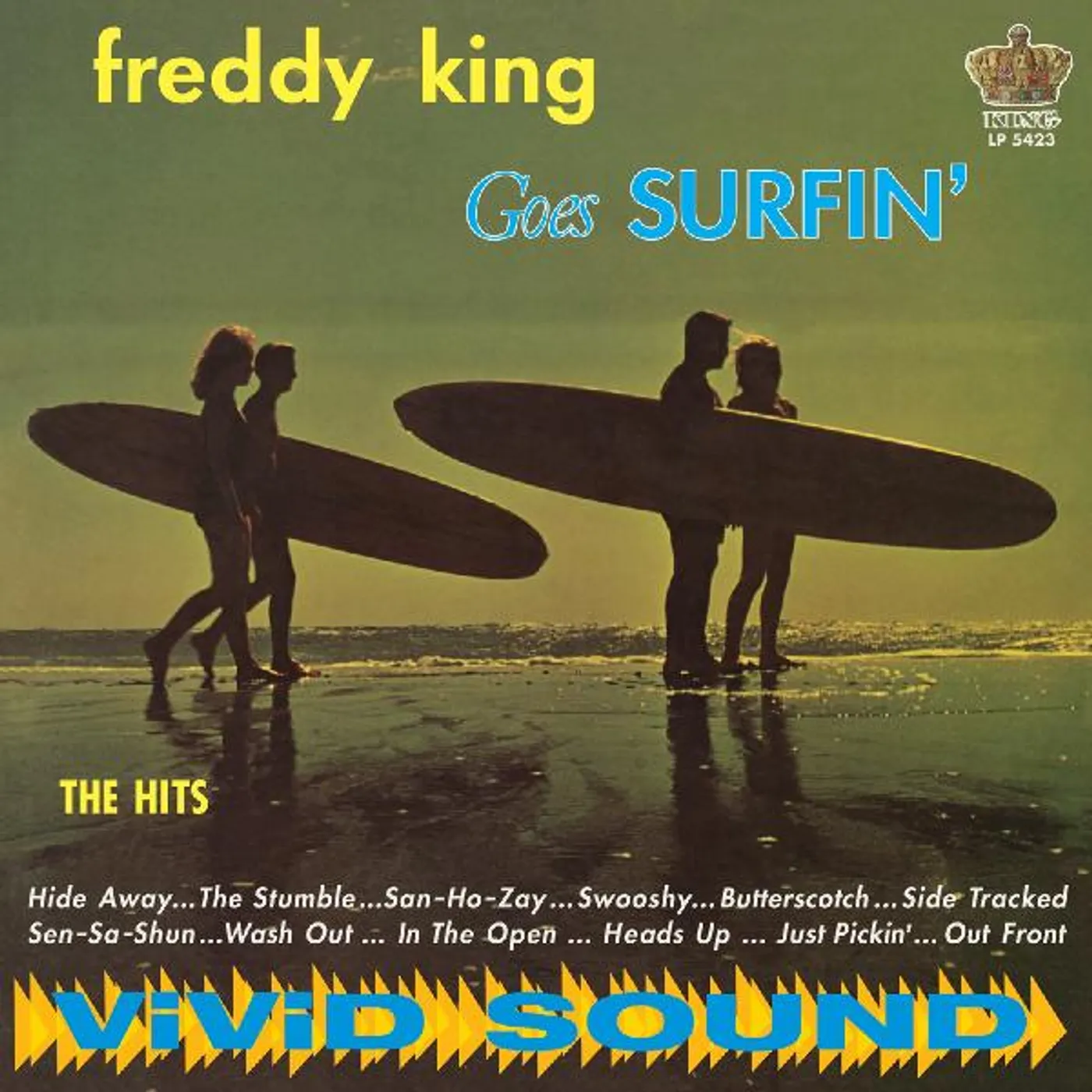 FREDDY KING GOES SURFIN' Vinyl Record