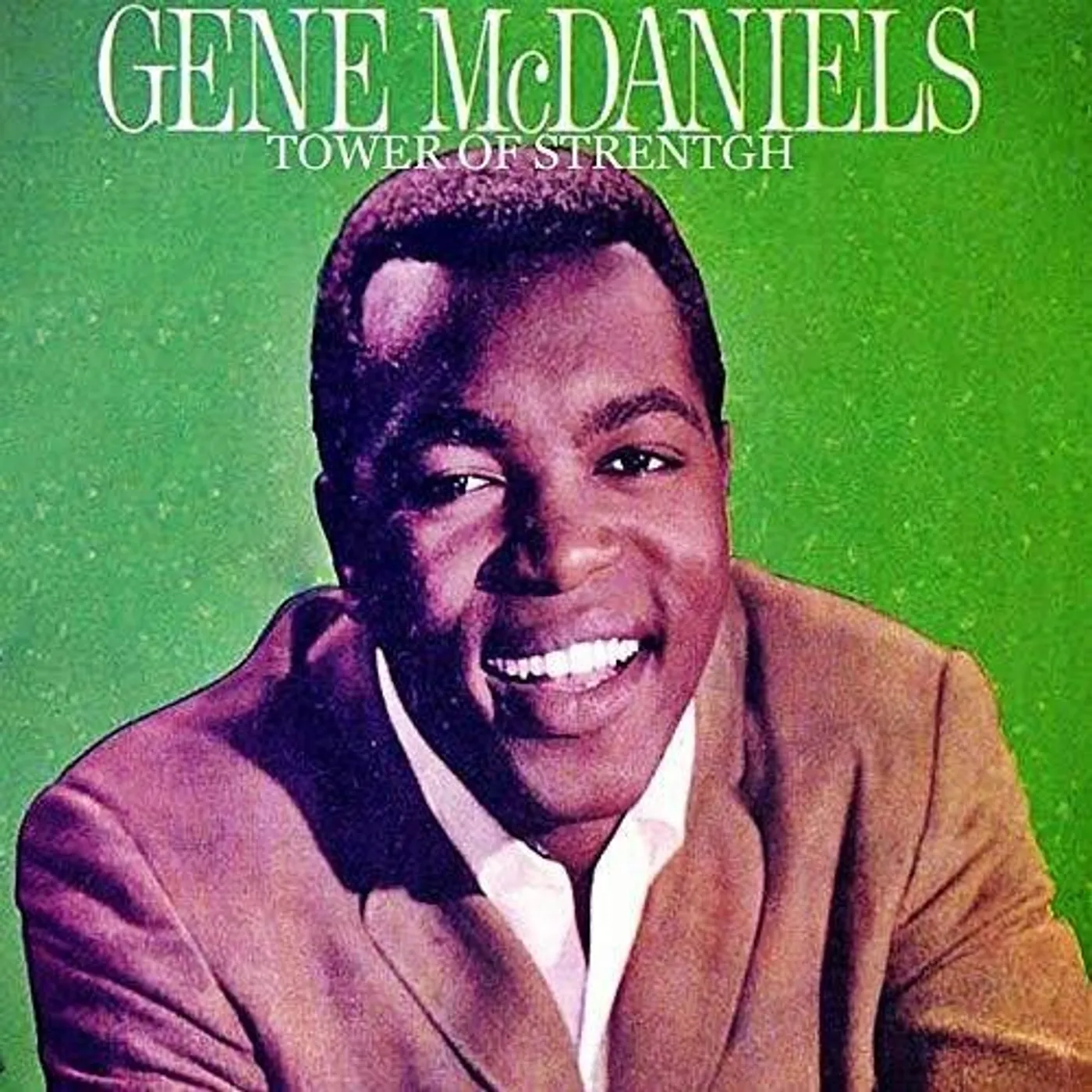 Gene McDaniels Tower of Strength Vinyl Record