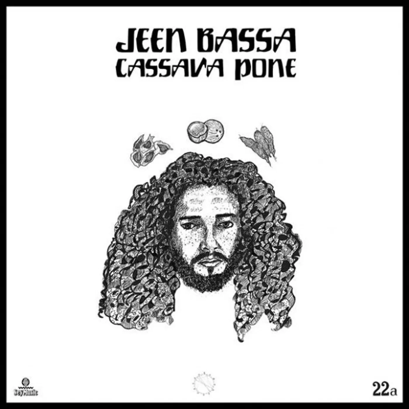 Jeen Bassa CASSAVA PONE Vinyl Record