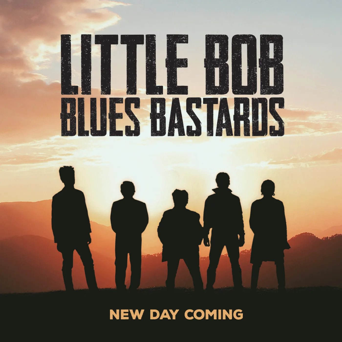Little Bob Blues Bastards NEW DAY COMING CD