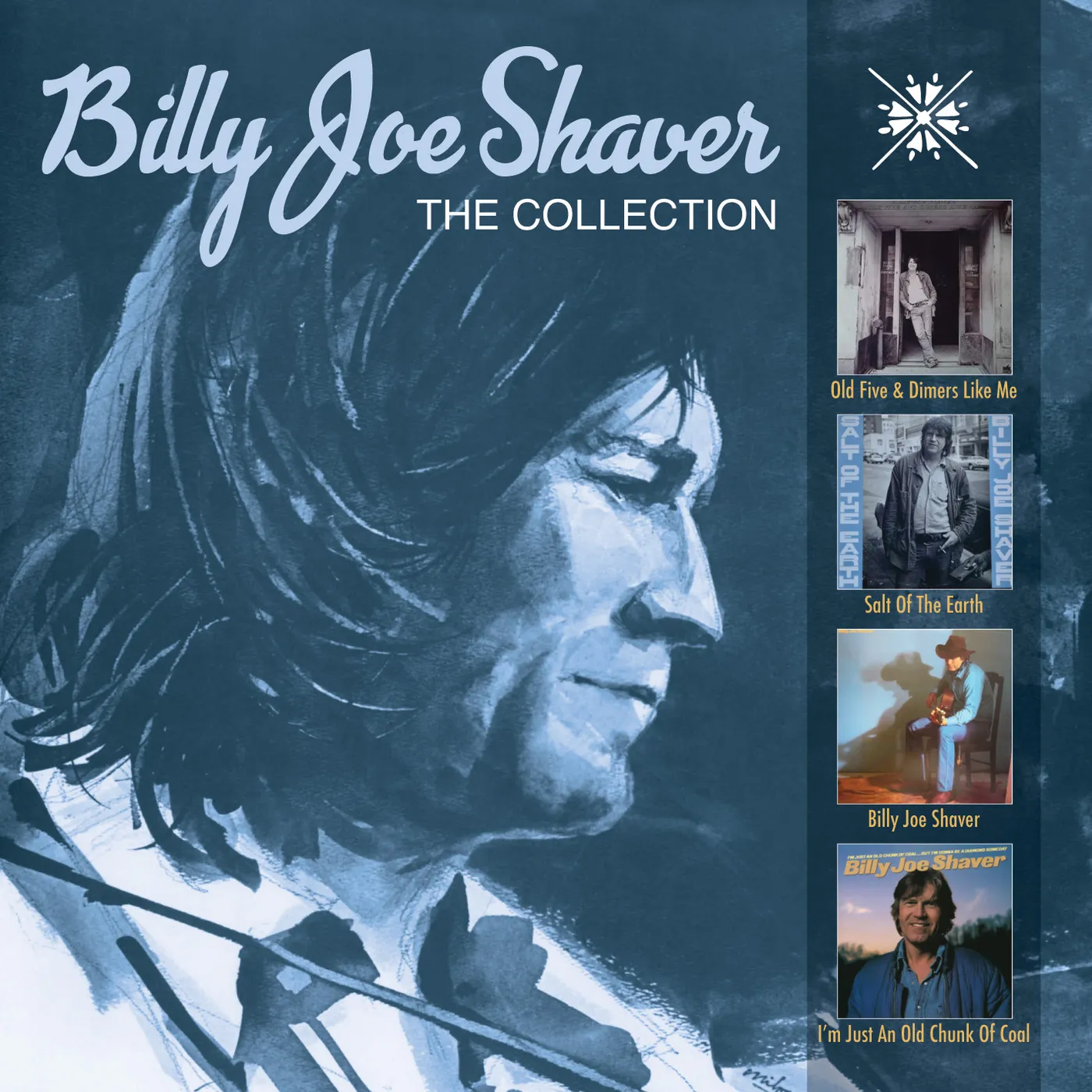 Billy Joe Shaver COLLECTION CD