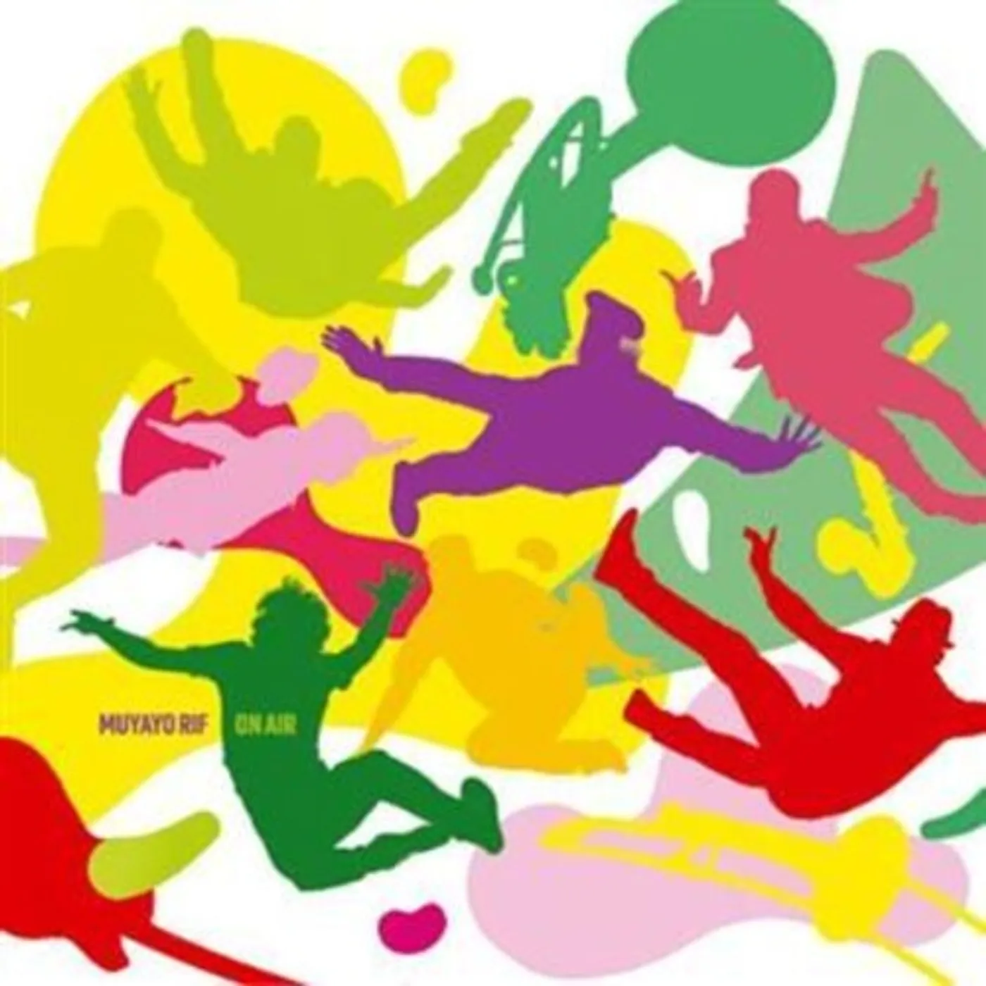 Muyayo Rif On Air Vinyl Record