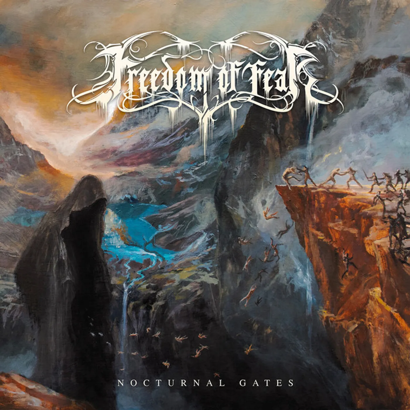 Freedom of Fear NOCTURNAL GATES CD