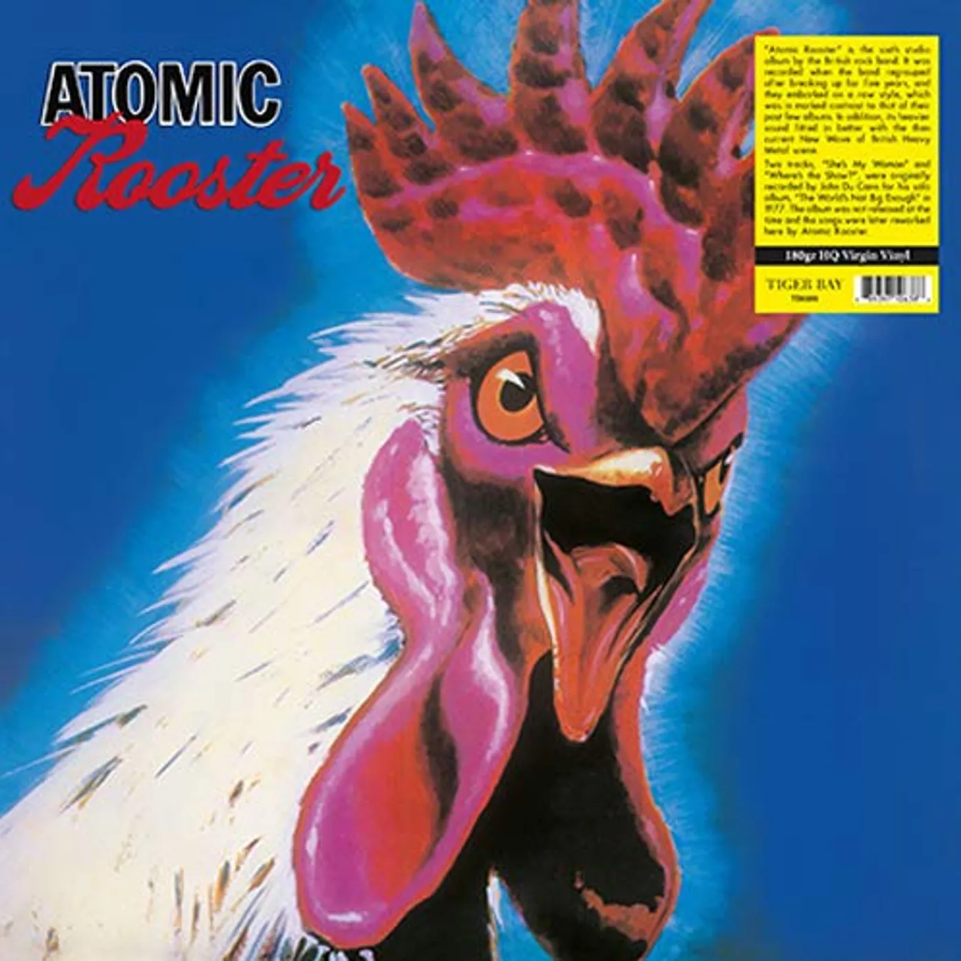 Atomic Rooster Vinyl Record