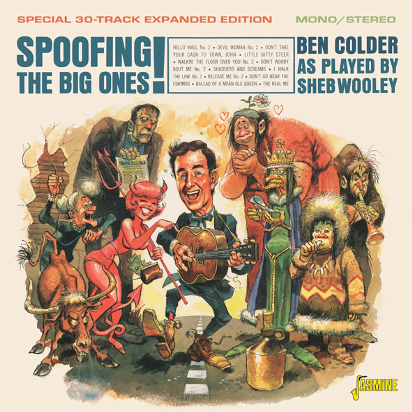 Ben Colder SPOOFING THE BIG ONES CD