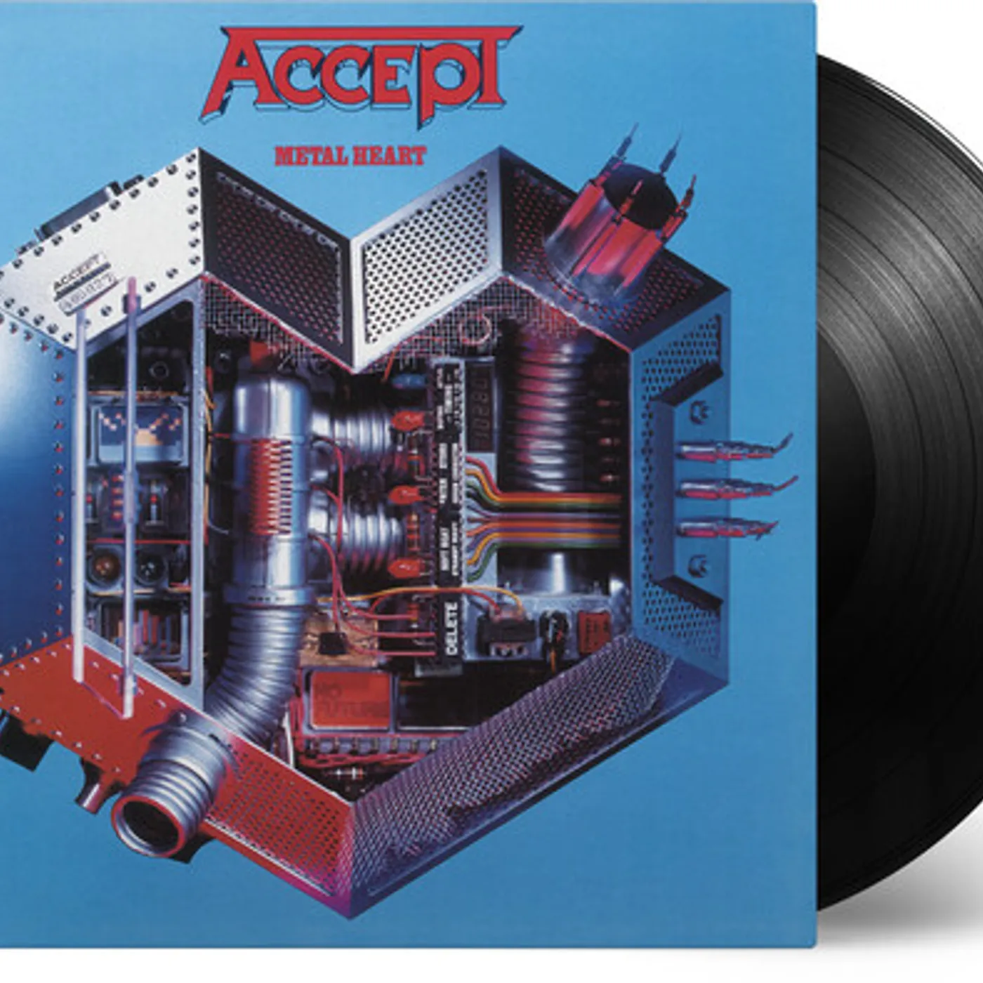 Accept Metal Heart Vinyl Record