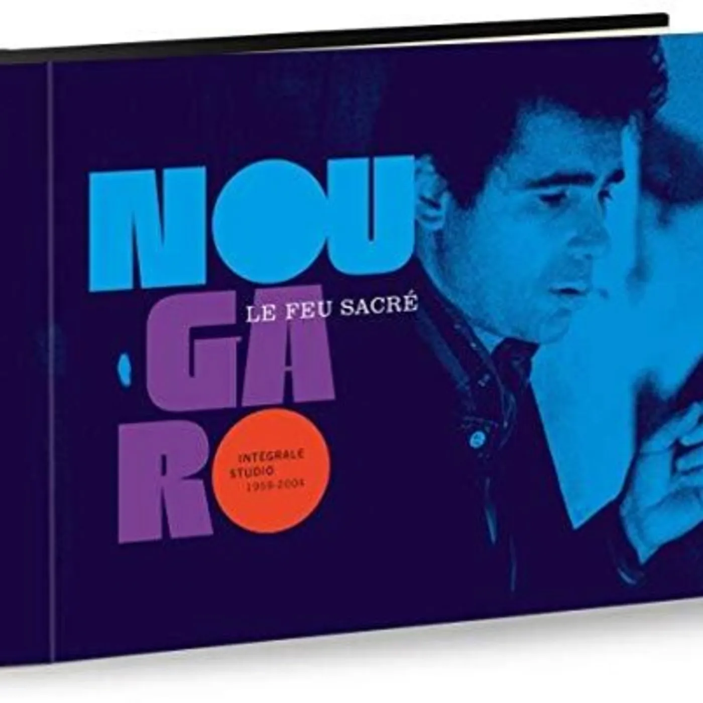 Claude Nougaro INTEGRALE ALBUMS STUDIO 1959 - 2004 CD